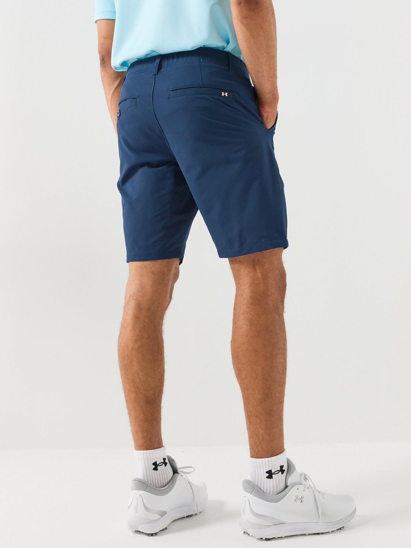 Image 2 of 6 of UNDER ARMOUR Men's Golf Matchplay Tapered Shorts - Navy
