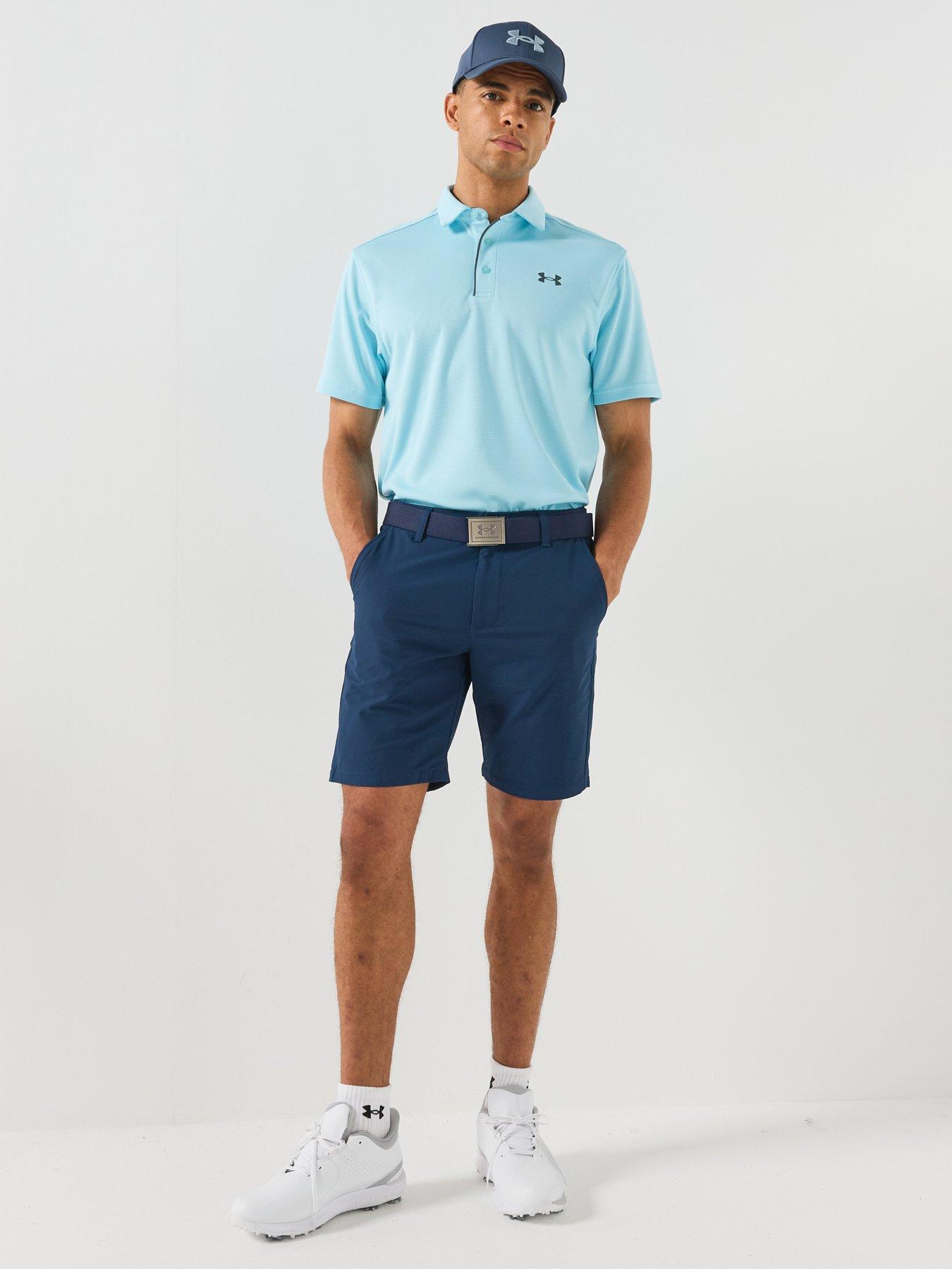 Image 3 of 6 of UNDER ARMOUR Men's Golf Matchplay Tapered Shorts - Navy