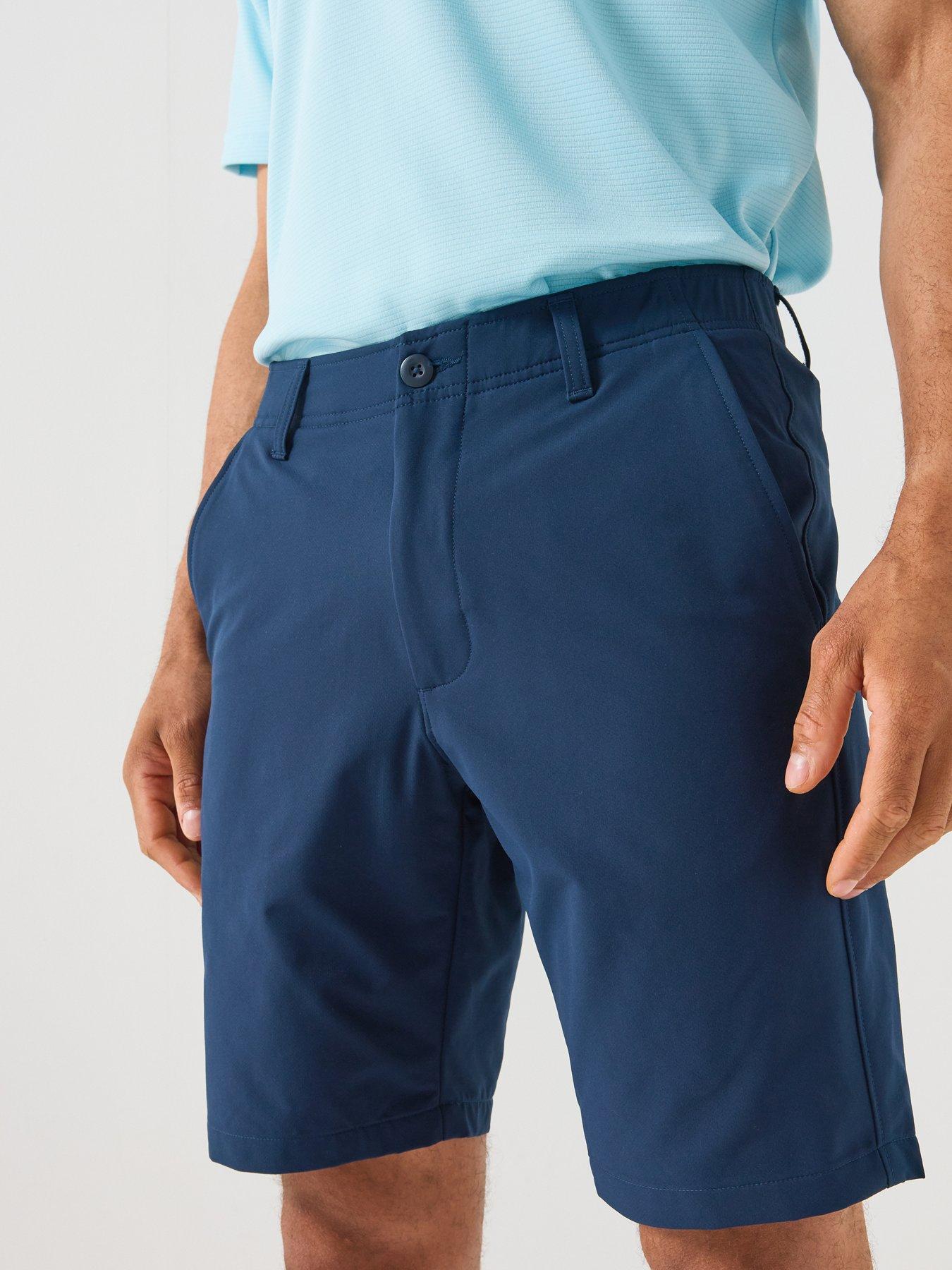 Image 4 of 6 of UNDER ARMOUR Men's Golf Matchplay Tapered Shorts - Navy
