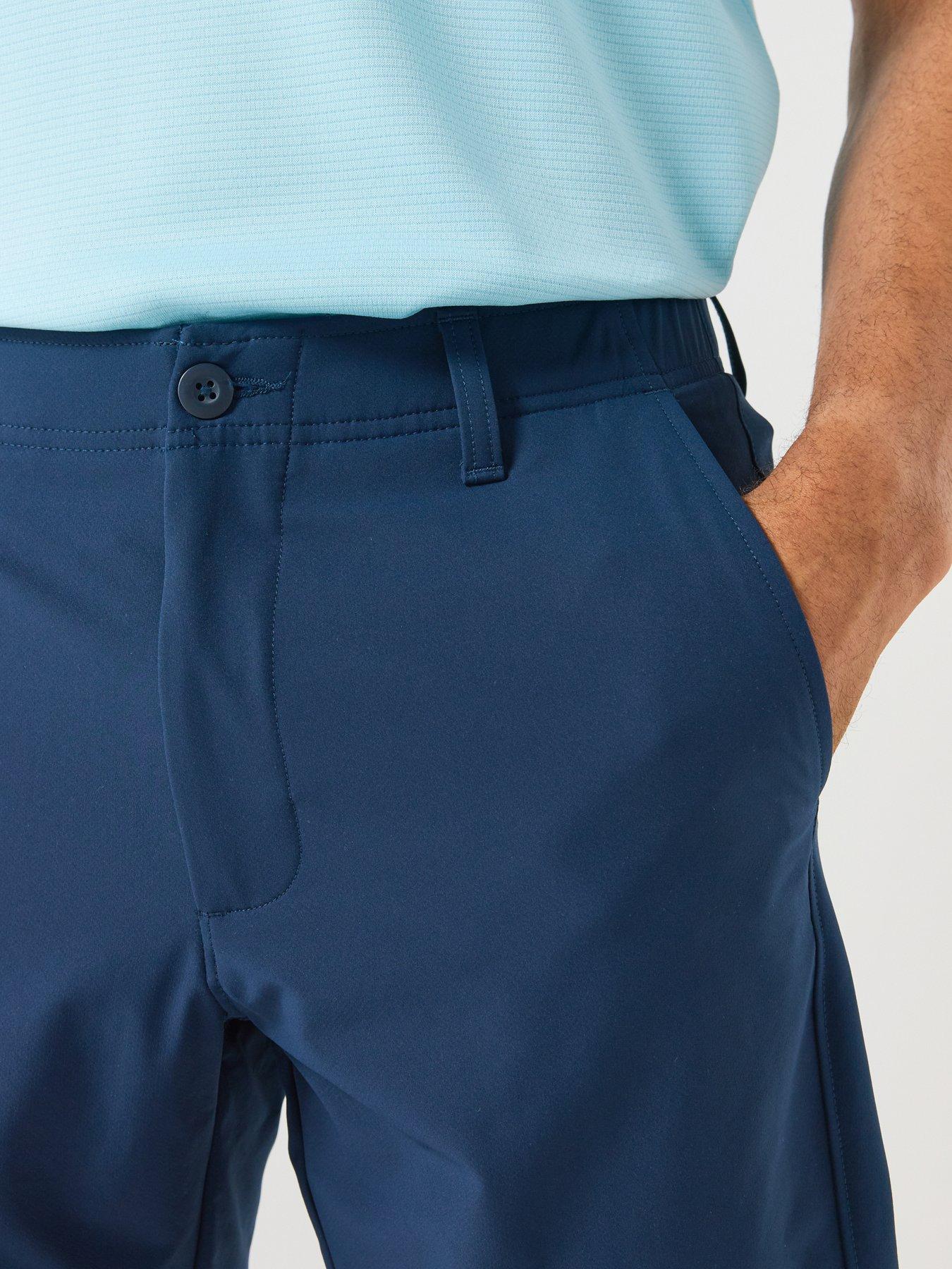 Image 5 of 6 of UNDER ARMOUR Men's Golf Matchplay Tapered Shorts - Navy