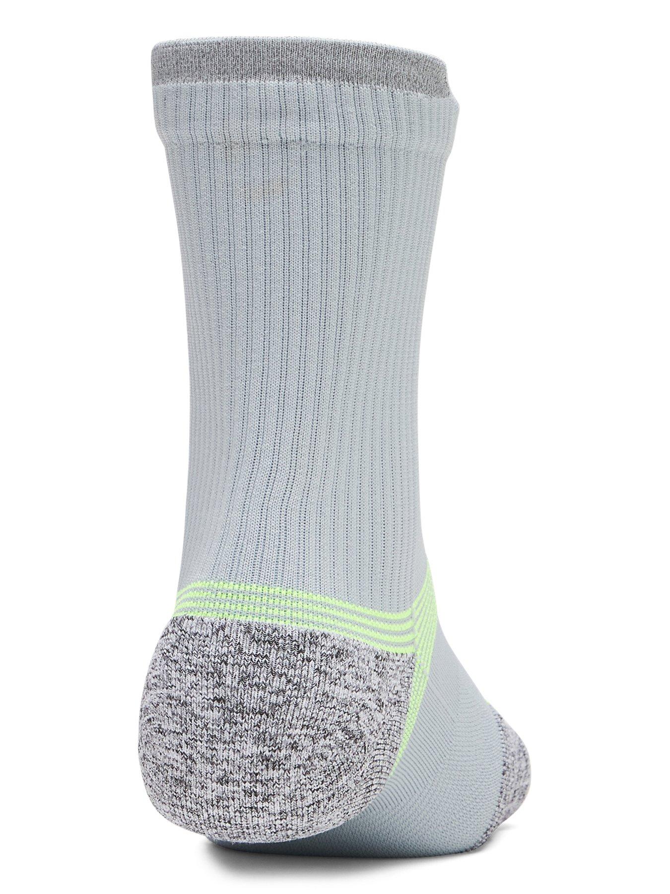 Image 3 of 3 of UNDER ARMOUR Men's 3 Pack Moisture-Wicking Cushioned Crew Socks - Multi