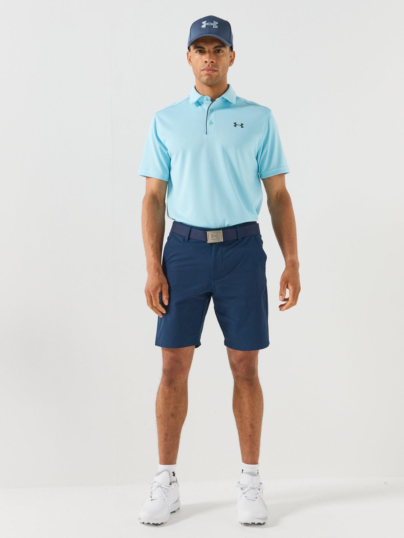 Image 3 of 6 of UNDER ARMOUR Mens Golf Tech Polo - Blue