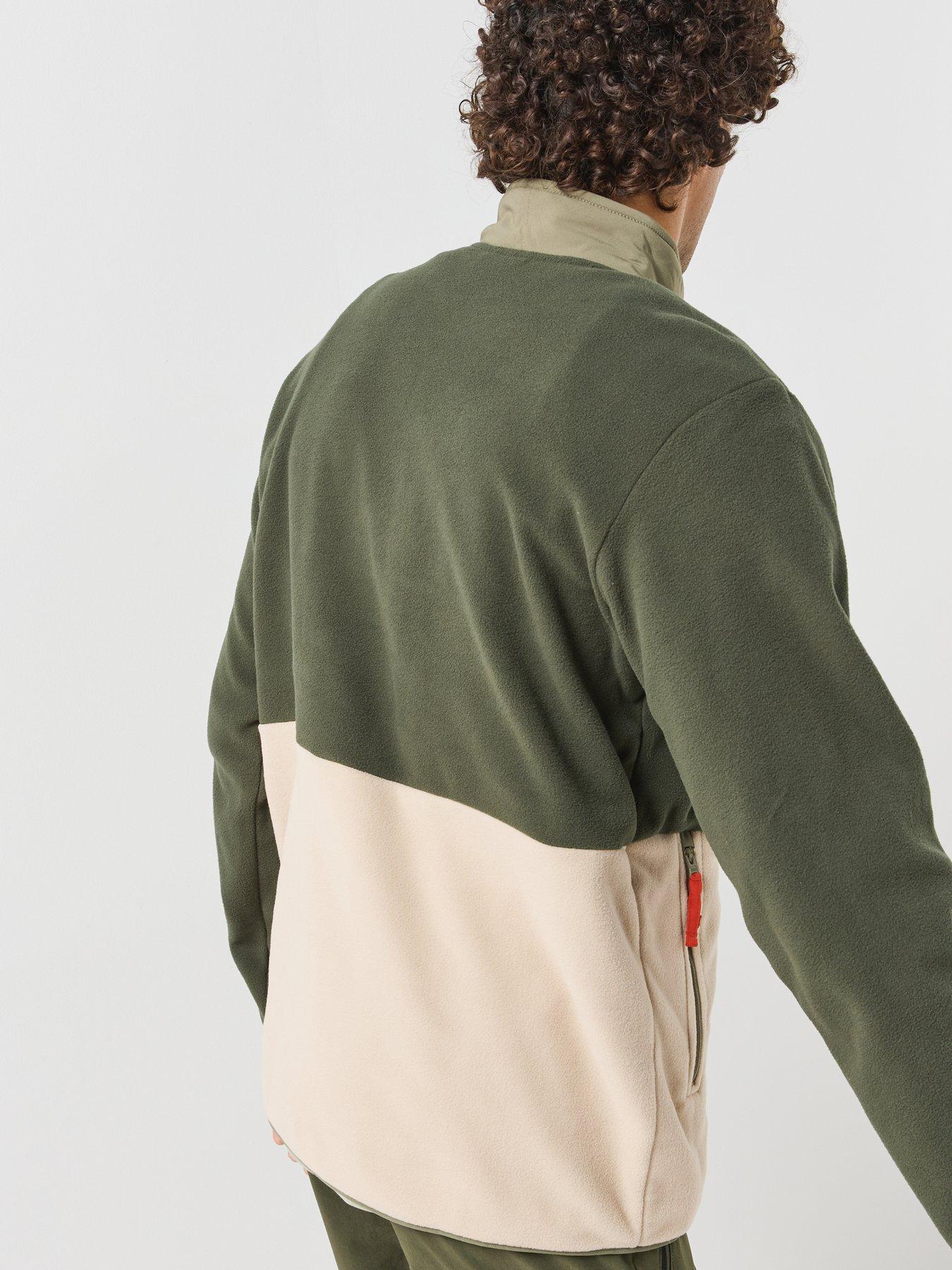 Image 6 of 6 of Columbia Mens Sequoia Grove Ii 1/2 Zip Fleece - Green