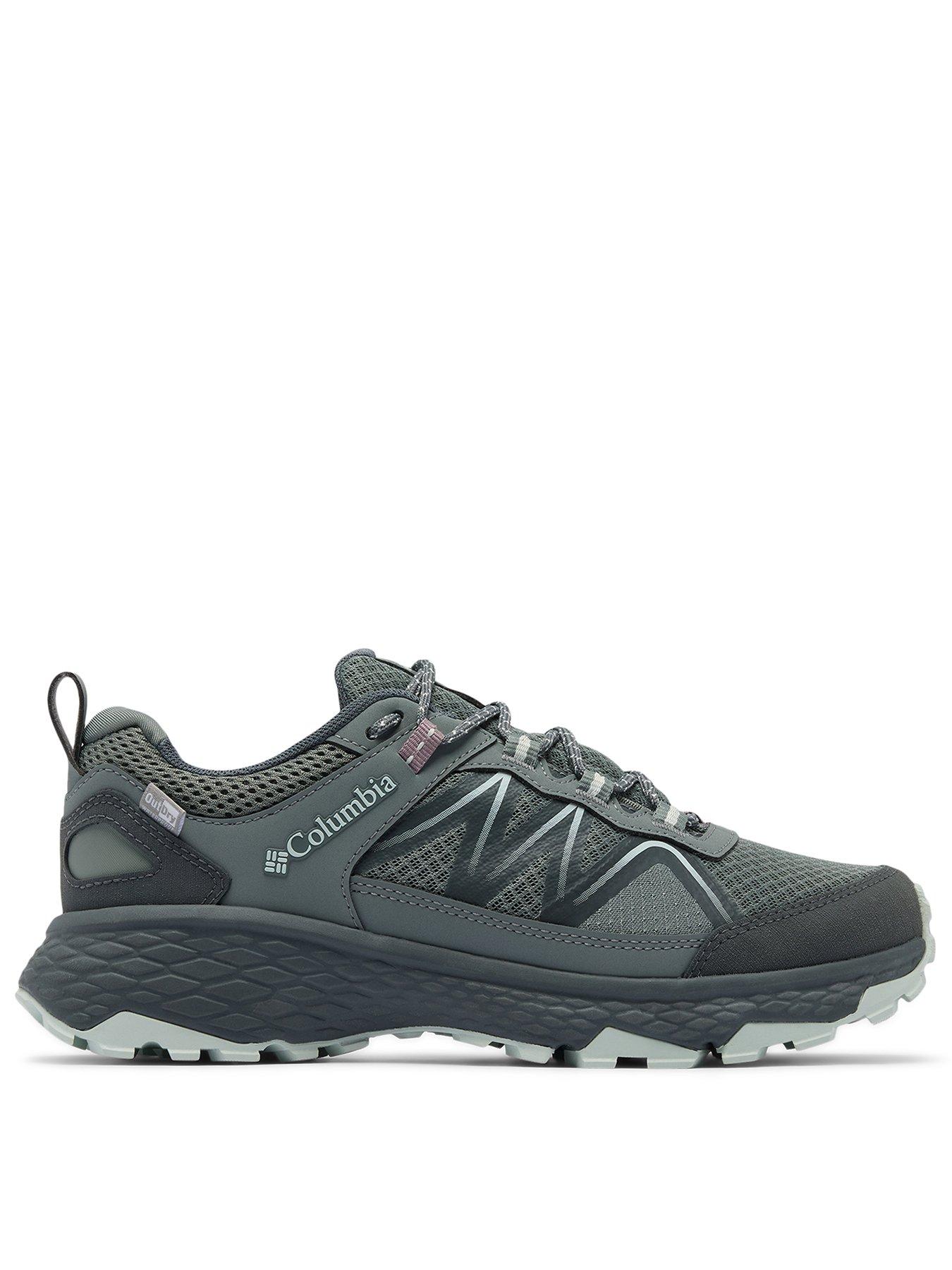 Columbia Womens Peakfreak Rush Outdry Hiking Shoes - Green