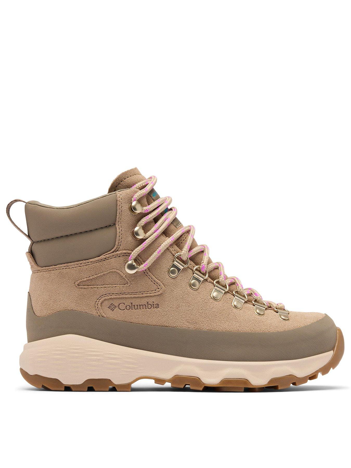 Columbia Womens Newton Alpine Hiking Boots - Brown