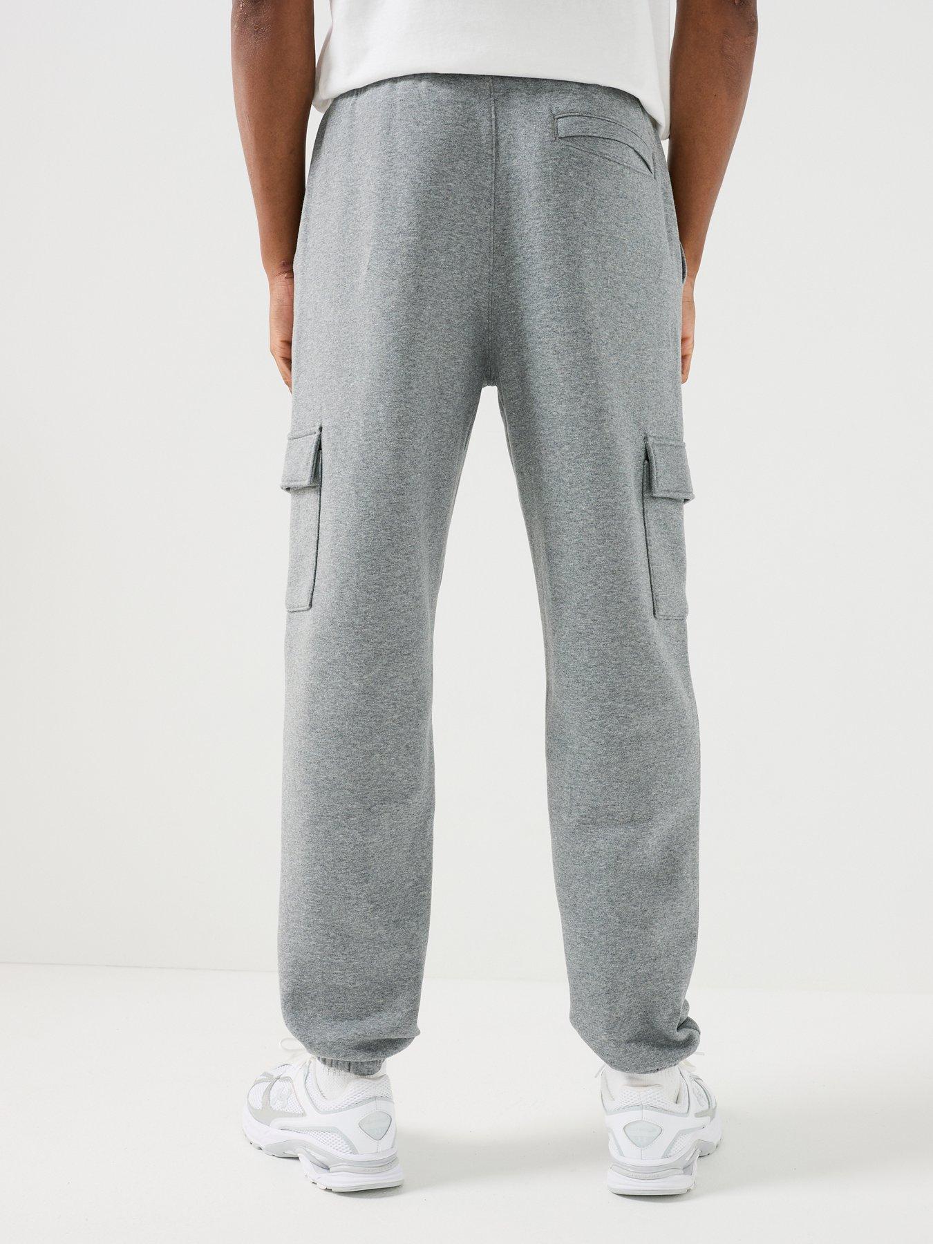 Image 2 of 6 of UNDER ARMOUR Men's UA Rival Fleece Cargo Joggers - Grey