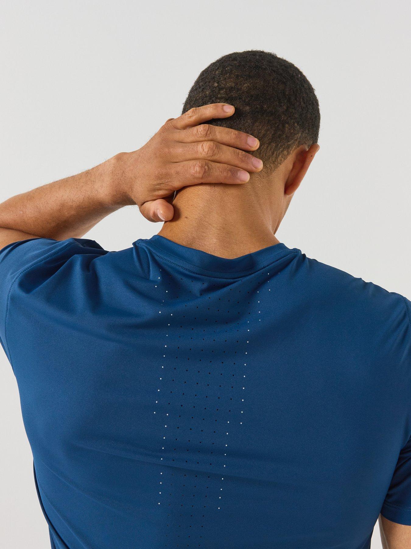 Image 6 of 6 of UNDER ARMOUR Men's Iso-Chill Running Short Sleeve T-Shirt - Navy