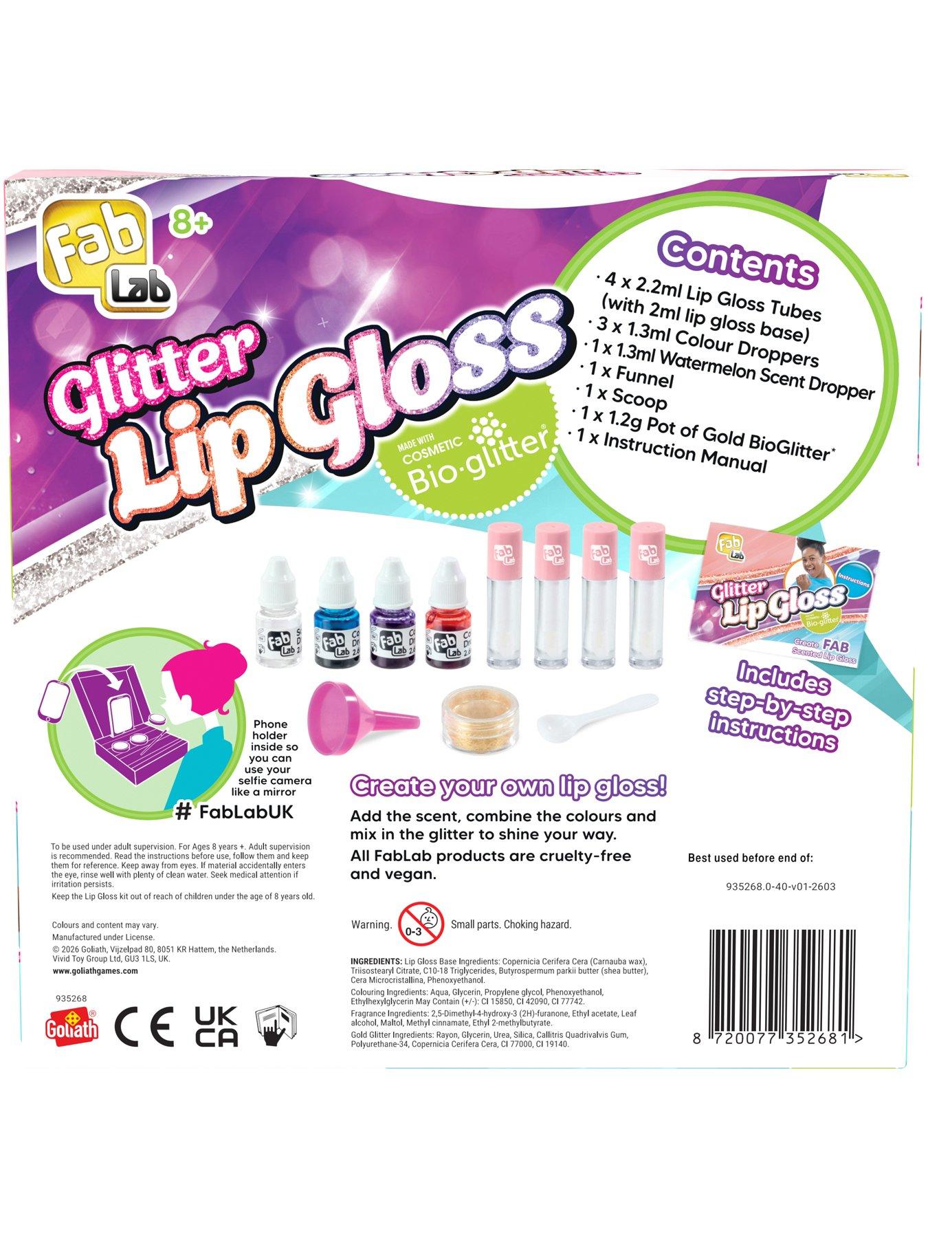 Image 2 of 2 of Fab Lab FabLab Glitter Lip Gloss