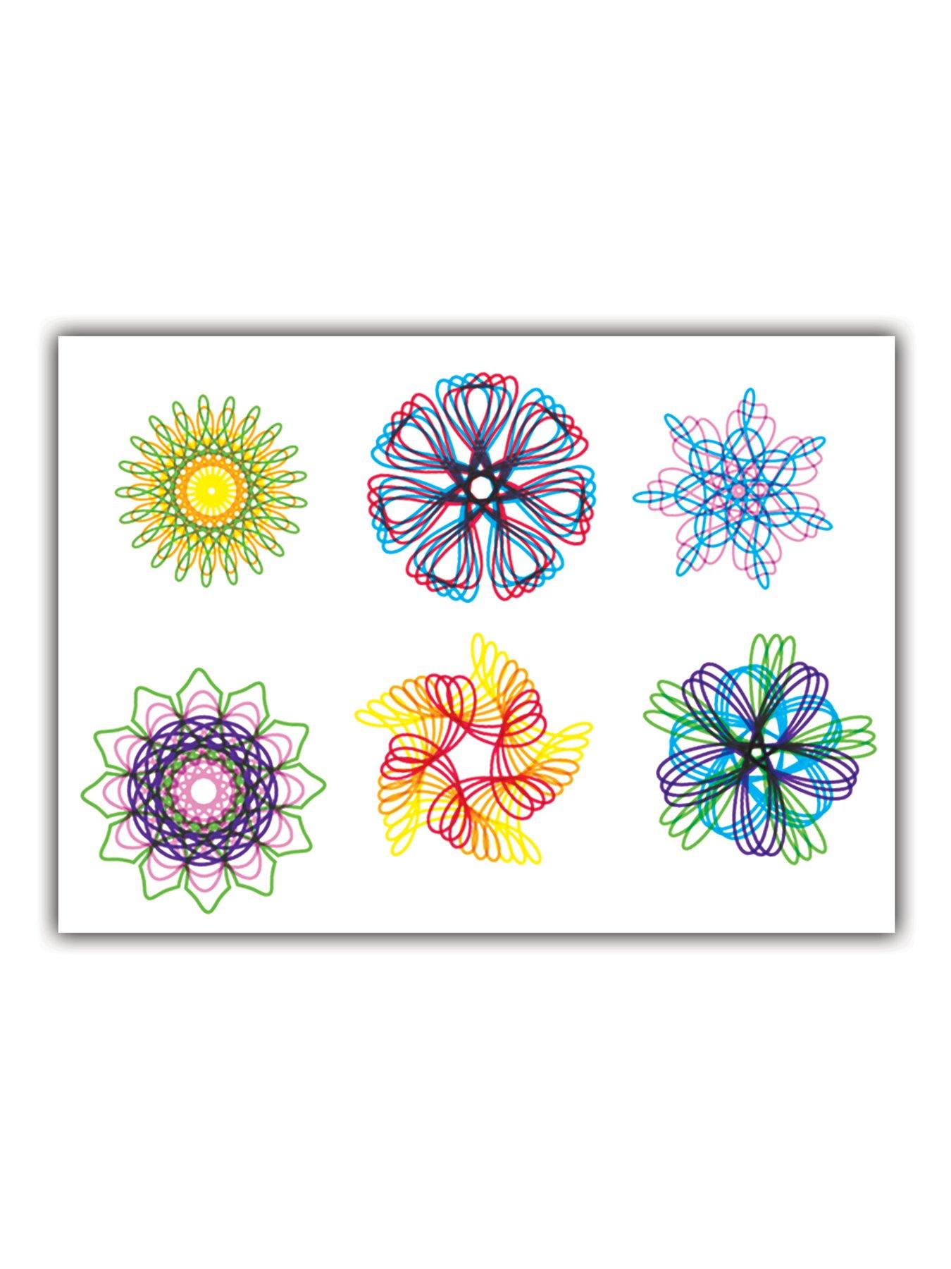 Image 4 of 5 of Spirograph Classic & Shimmer Mega Set