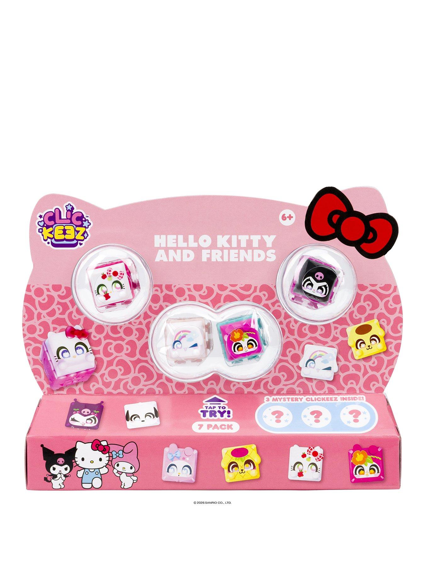 Clickeez Hello Kitty & Friends - 7-Pack (12L)