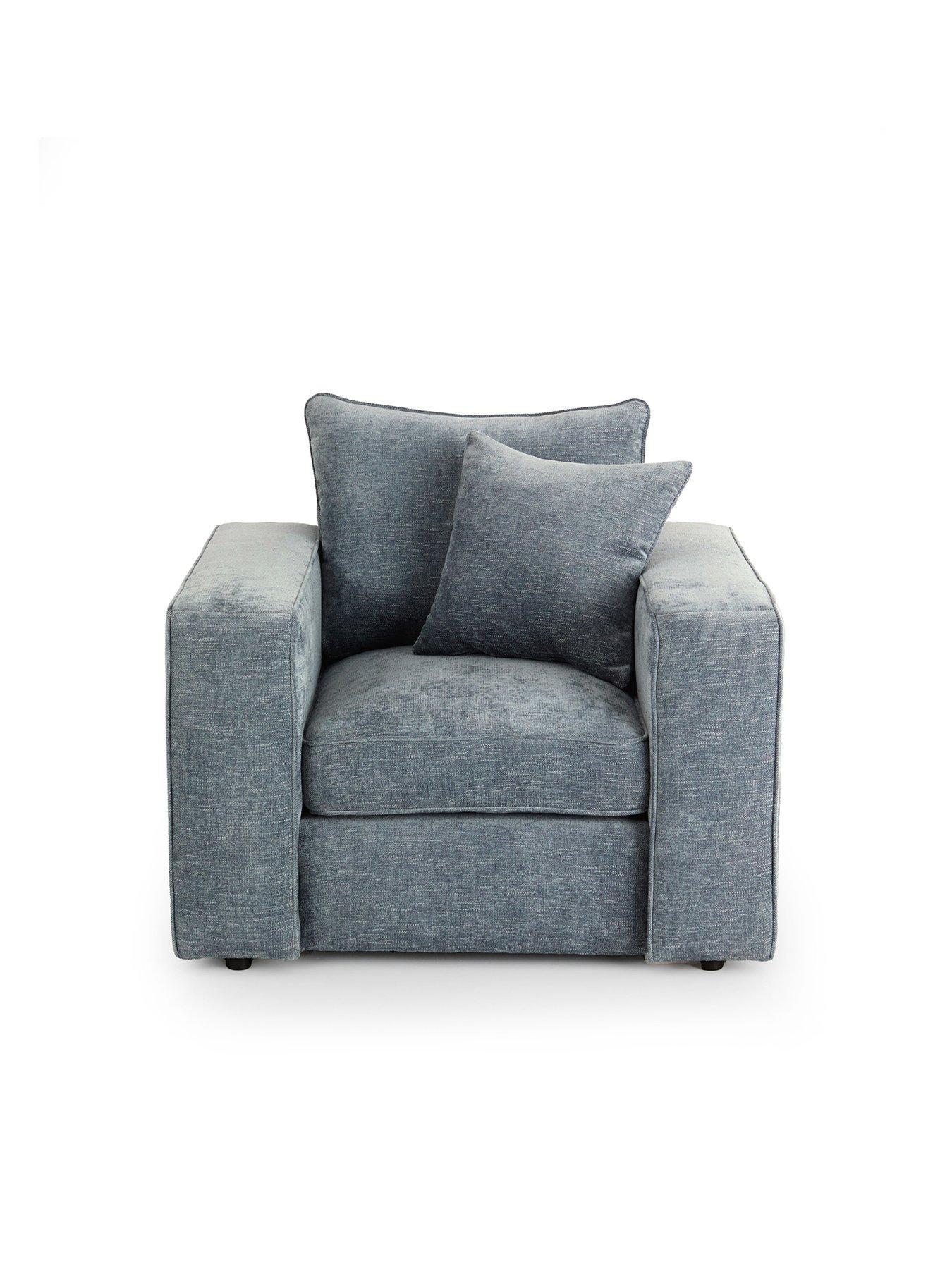 Image 3 of 7 of The Very Collection Novak Chair