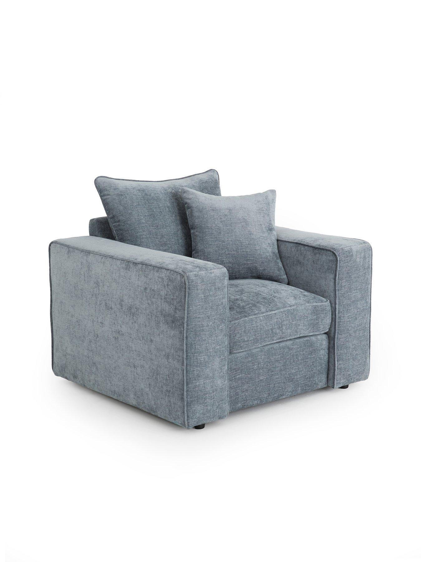 Image 4 of 7 of The Very Collection Novak Chair