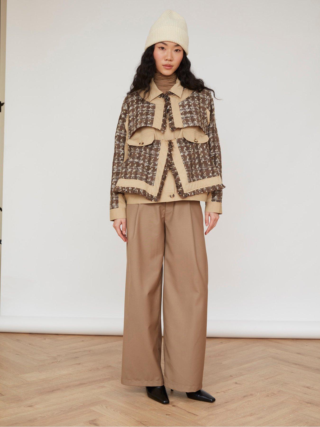 Jovonna London Vida Trousers - Brown