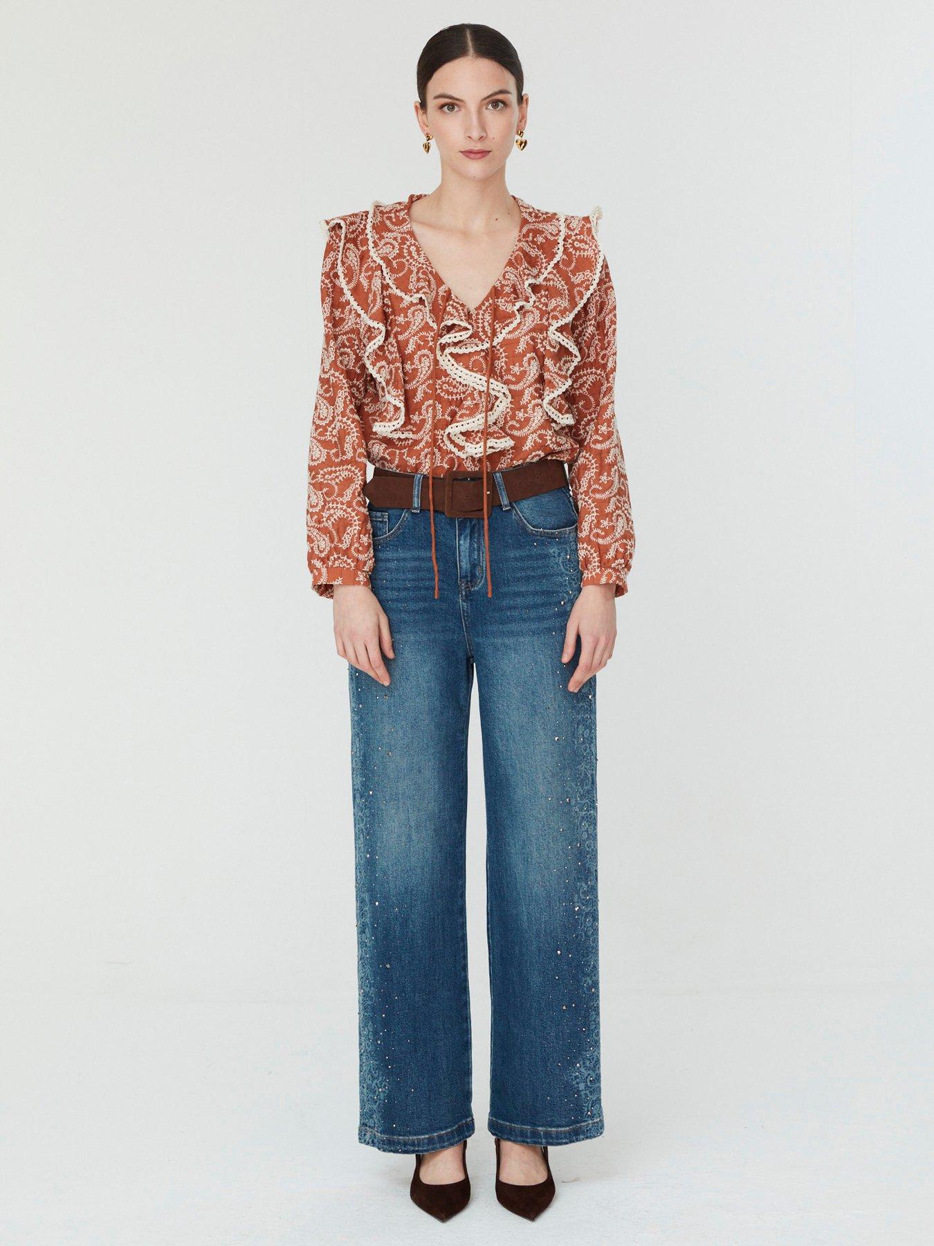 Jovonna London Lila Blouse - Multi