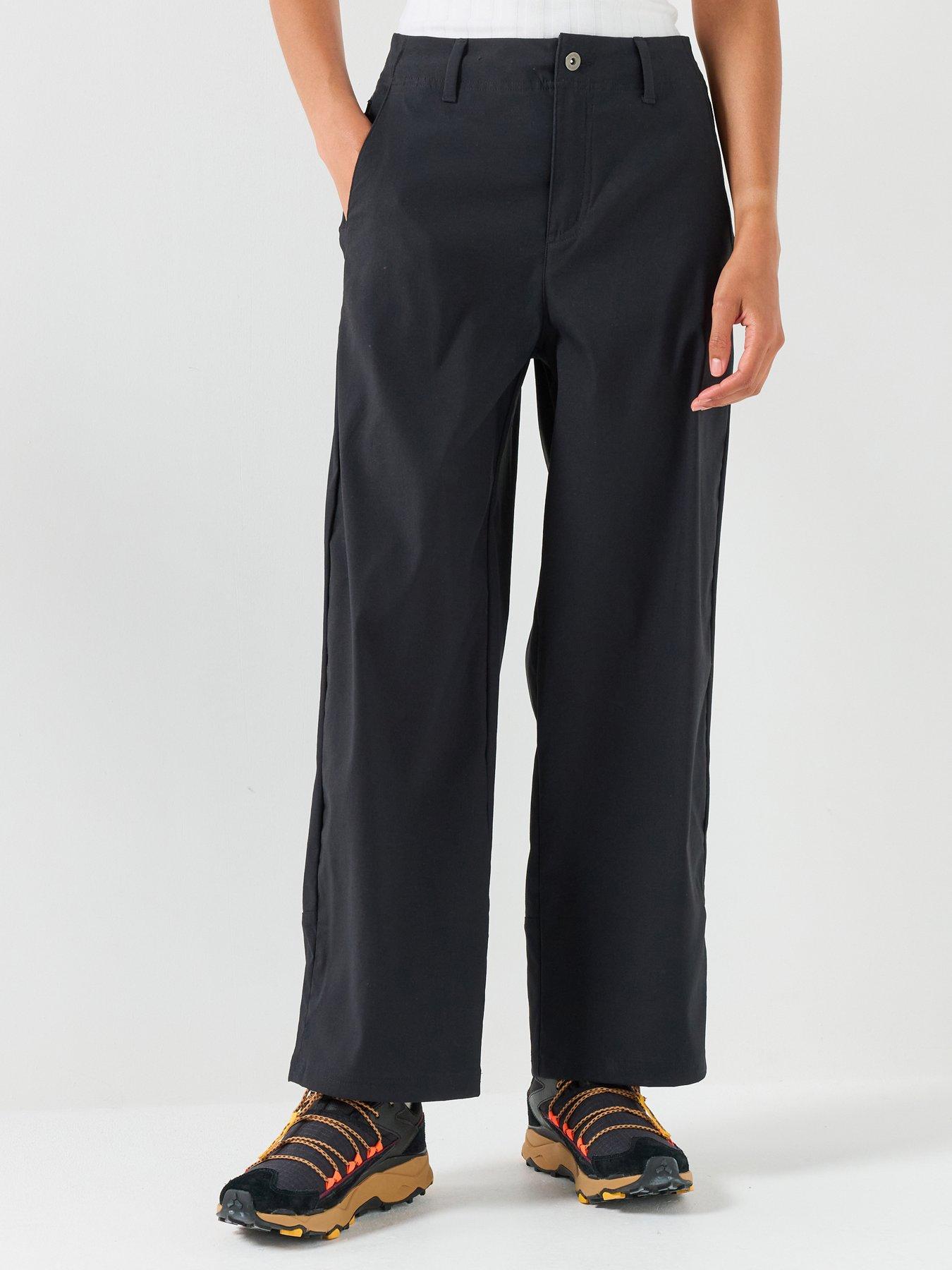 Image 1 of 5 of Columbia Womens Roc Tech Wide Leg Pants - Black