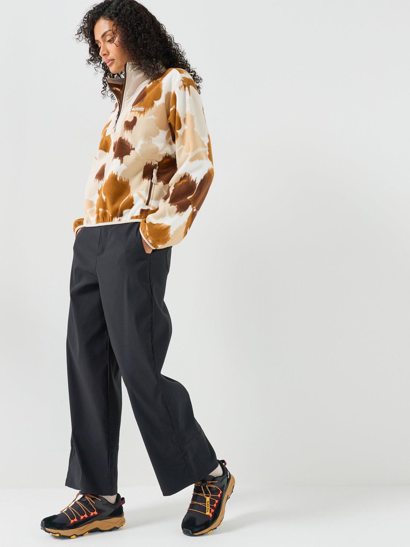 Image 3 of 5 of Columbia Womens Roc Tech Wide Leg Pants - Black