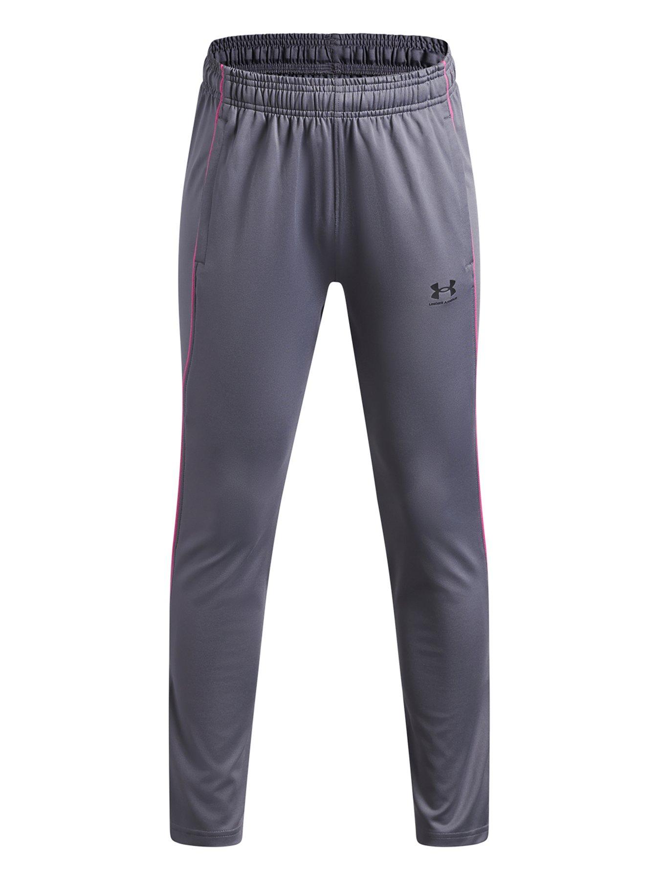 UNDER ARMOUR Junior Boys Challenger Training Pant - Titan Grey/Black/White