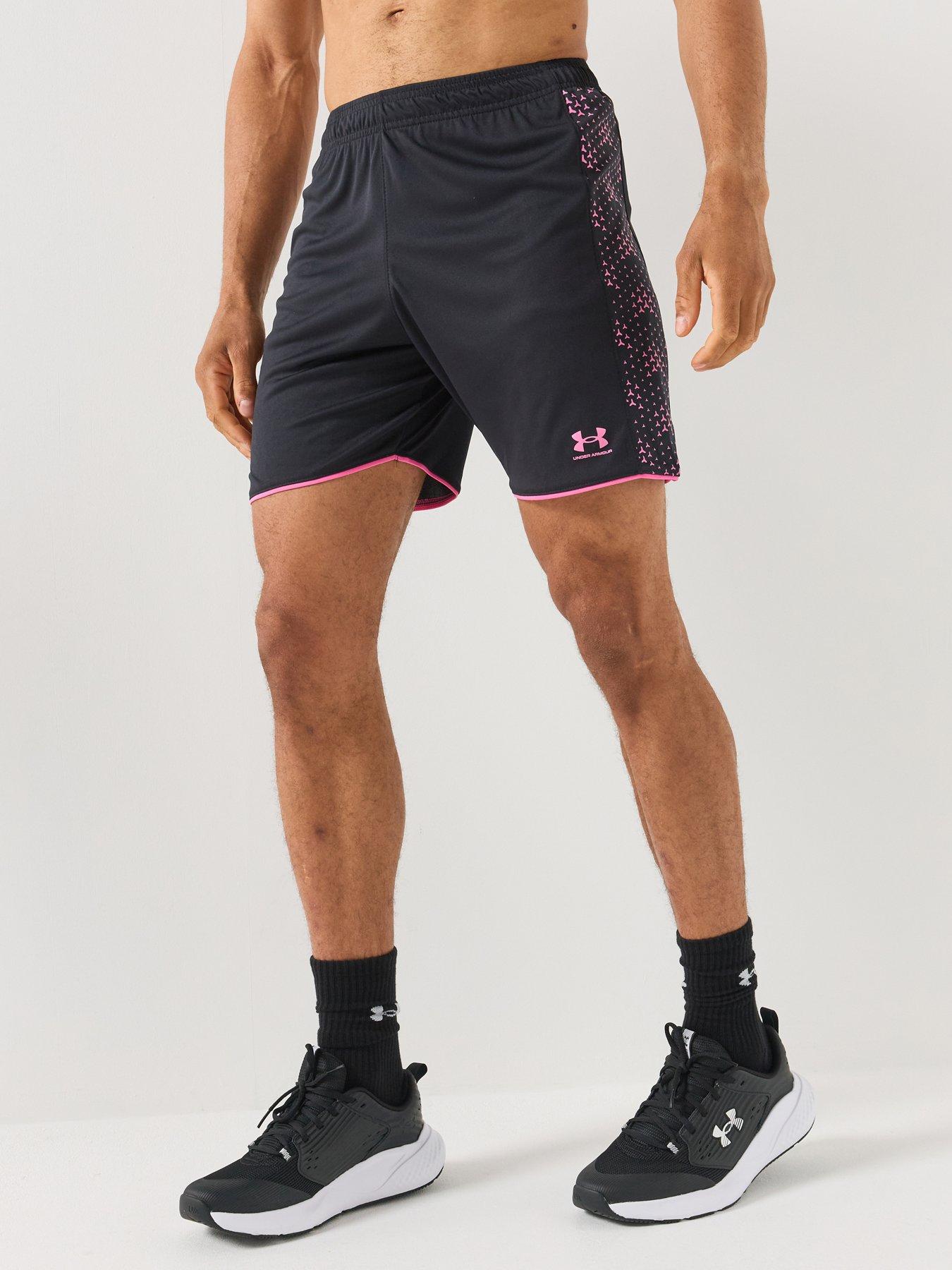 Image 1 of 6 of UNDER ARMOUR Mens Challenger Novelty Short - Black