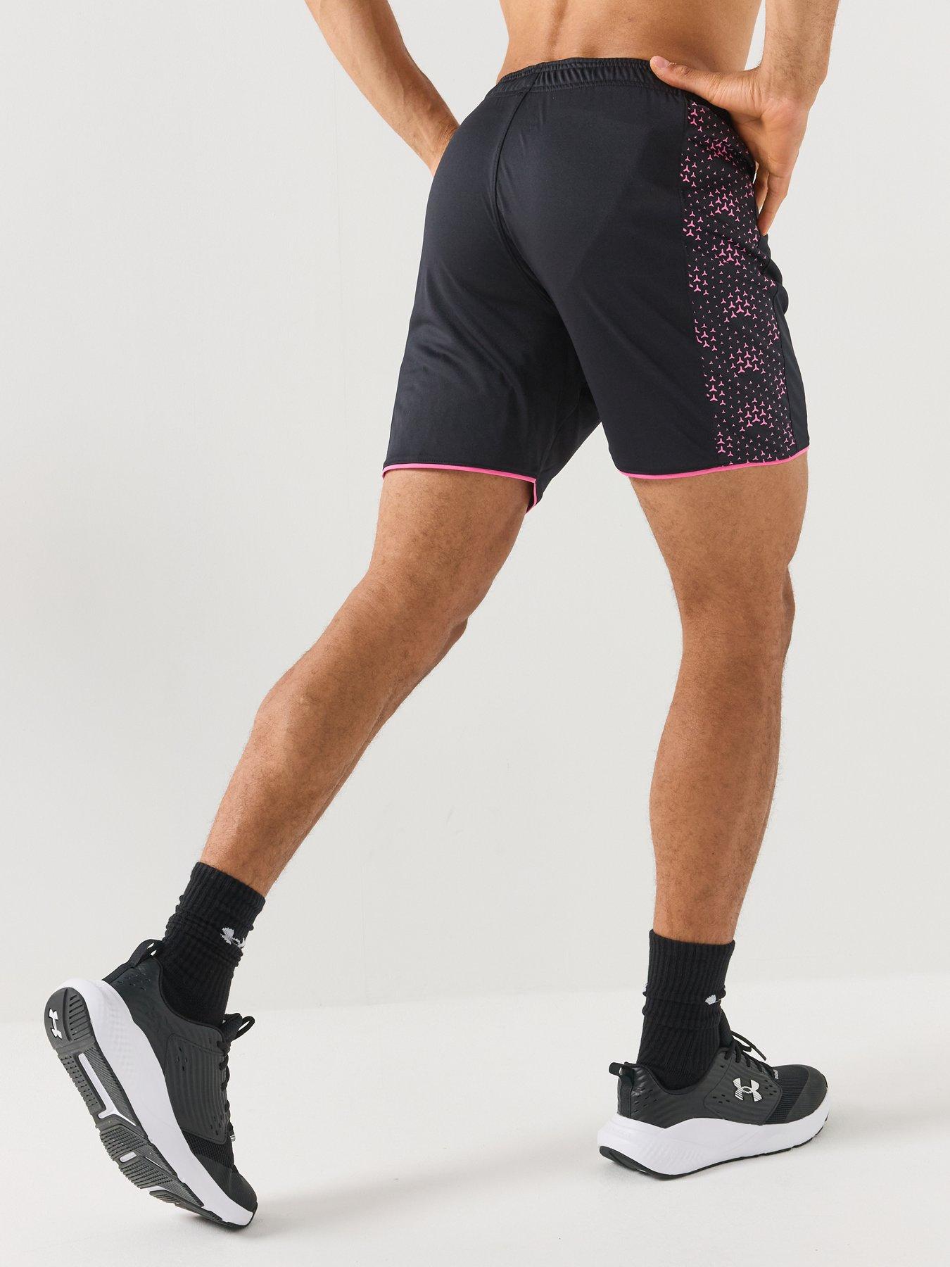 Image 2 of 6 of UNDER ARMOUR Mens Challenger Novelty Short - Black