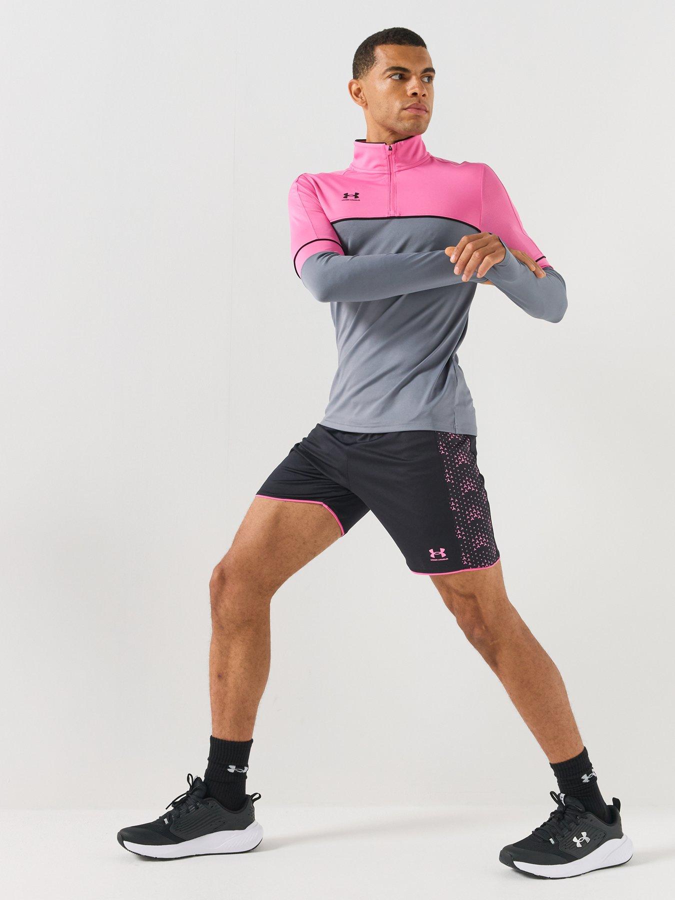 Image 3 of 6 of UNDER ARMOUR Mens Challenger Novelty Short - Black