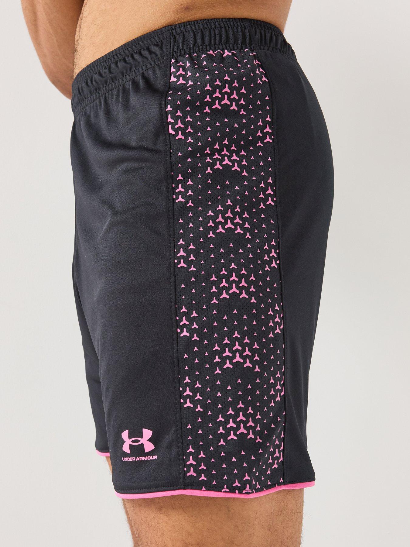 Image 6 of 6 of UNDER ARMOUR Mens Challenger Novelty Short - Black