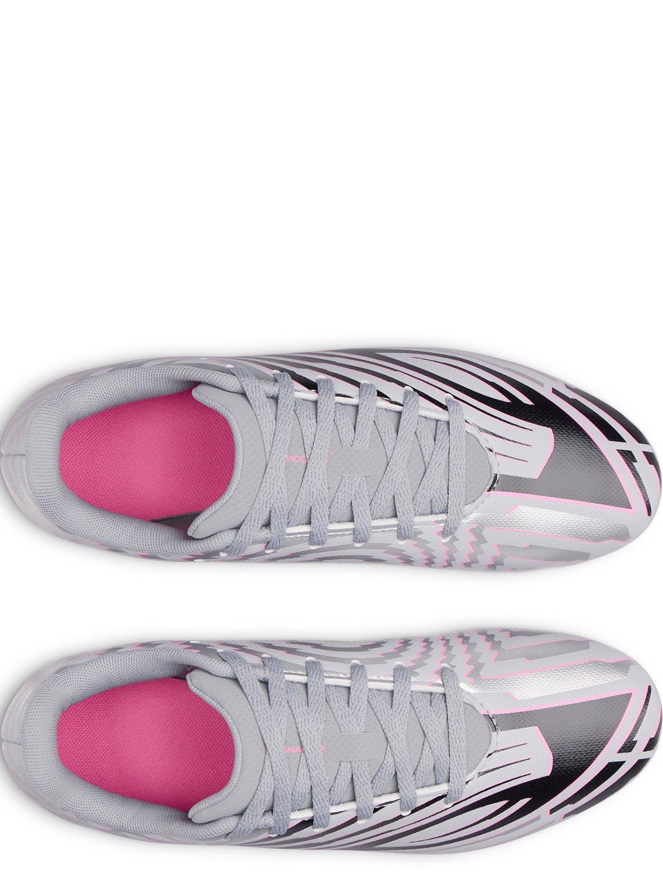 Image 3 of 6 of UNDER ARMOUR Junior Shadow Club 4 Firm Ground Football Boot - Grey