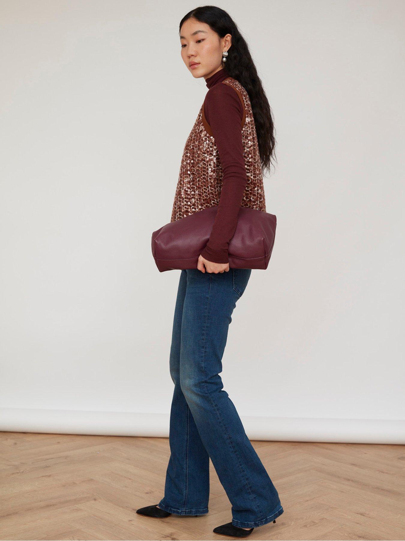 Image 3 of 5 of Jovonna London Quinn Top - Brown
