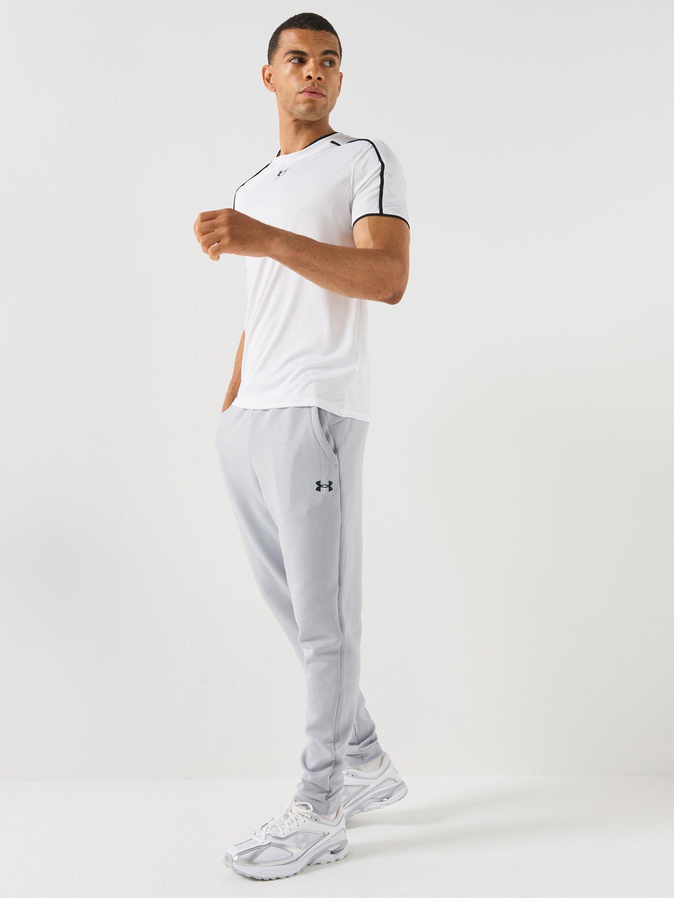 Image 3 of 6 of UNDER ARMOUR Mens Challenger Train Short Sleeve T-Shirt - White