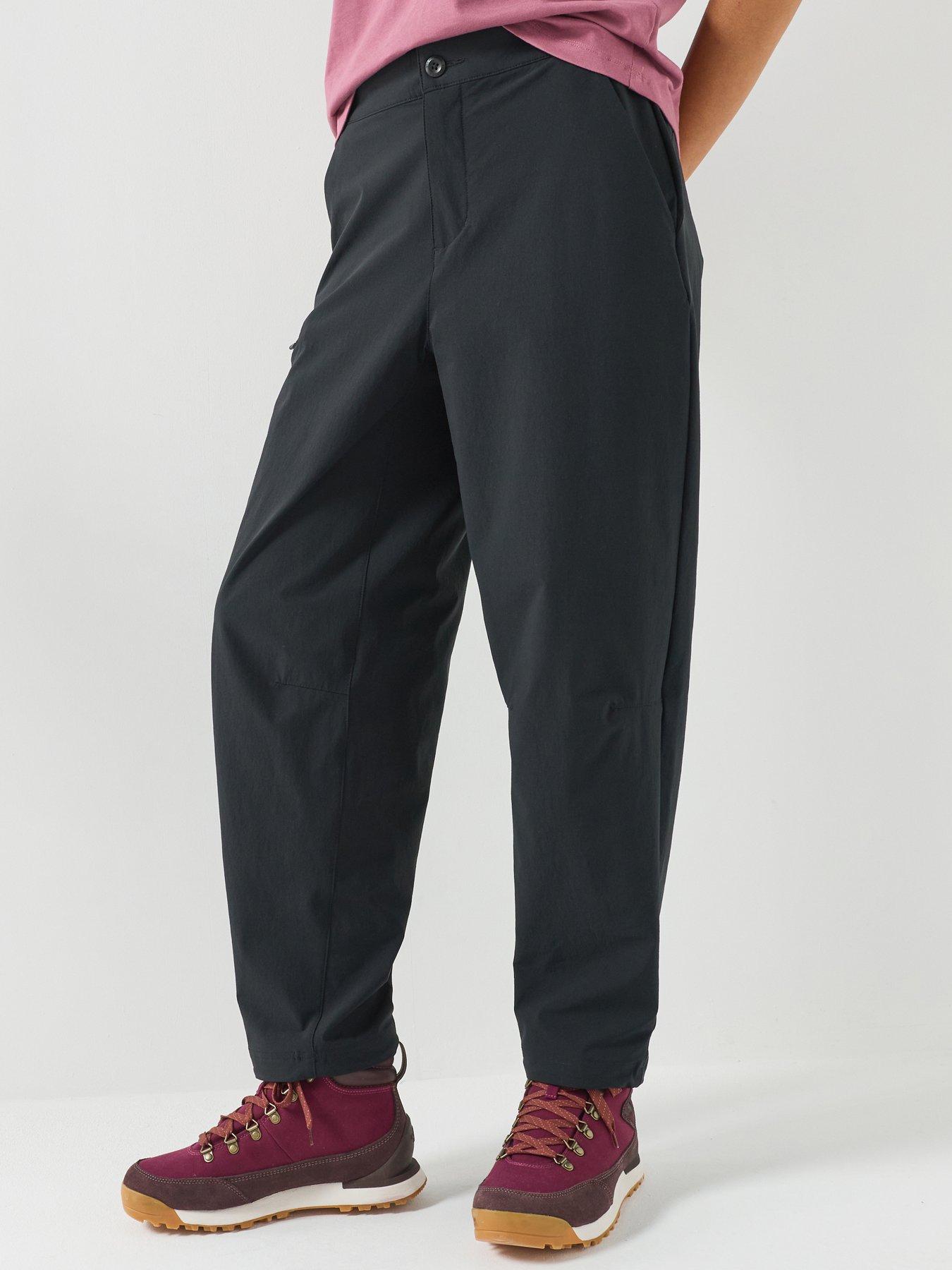 Columbia Womens Shale Ridge Trousers - Black