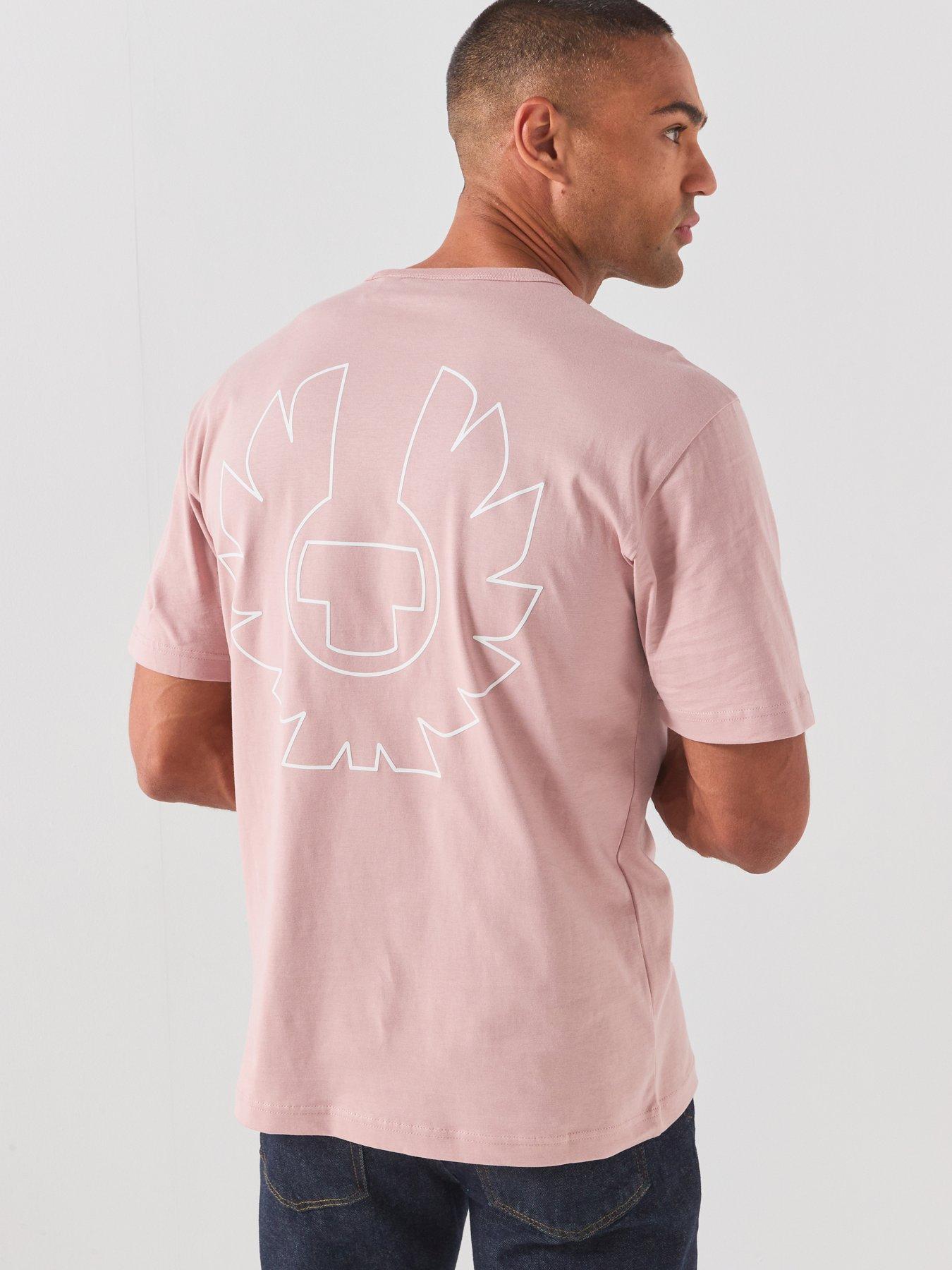Belstaff Belstaff Border Large Back Logo T-shirt