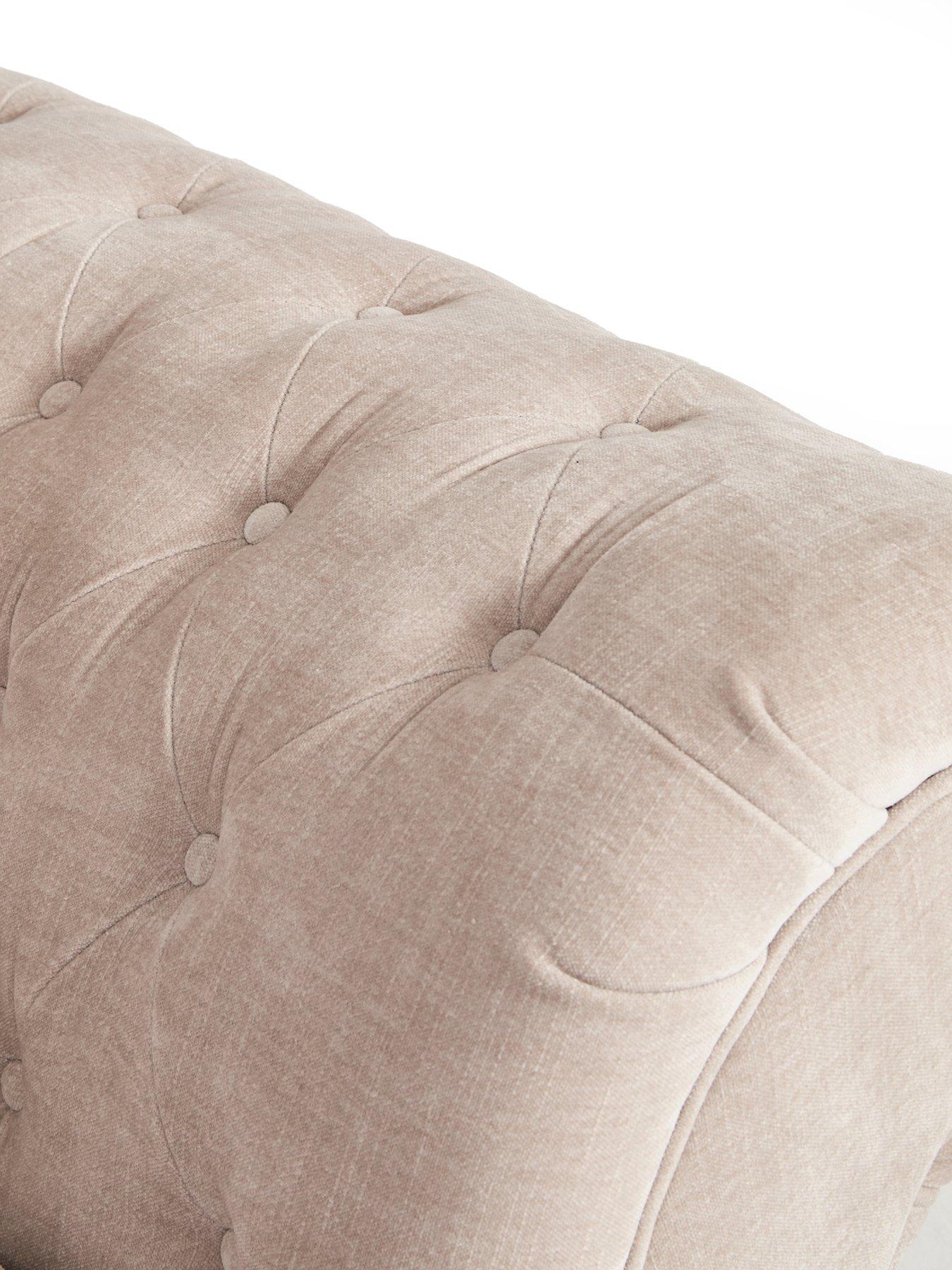 Image 6 of 7 of The Very Collection Windsor Fabric Standard Back 3 Seater Sofa Bed