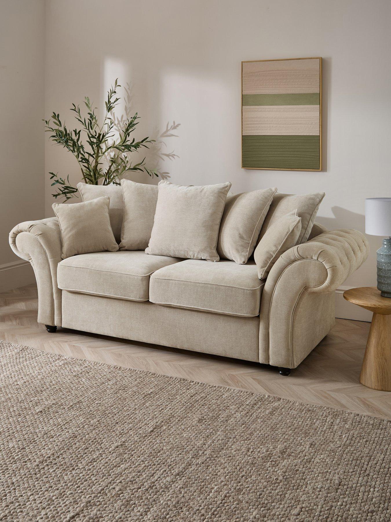 The Very Collection Windsor Scatterback Sofabed