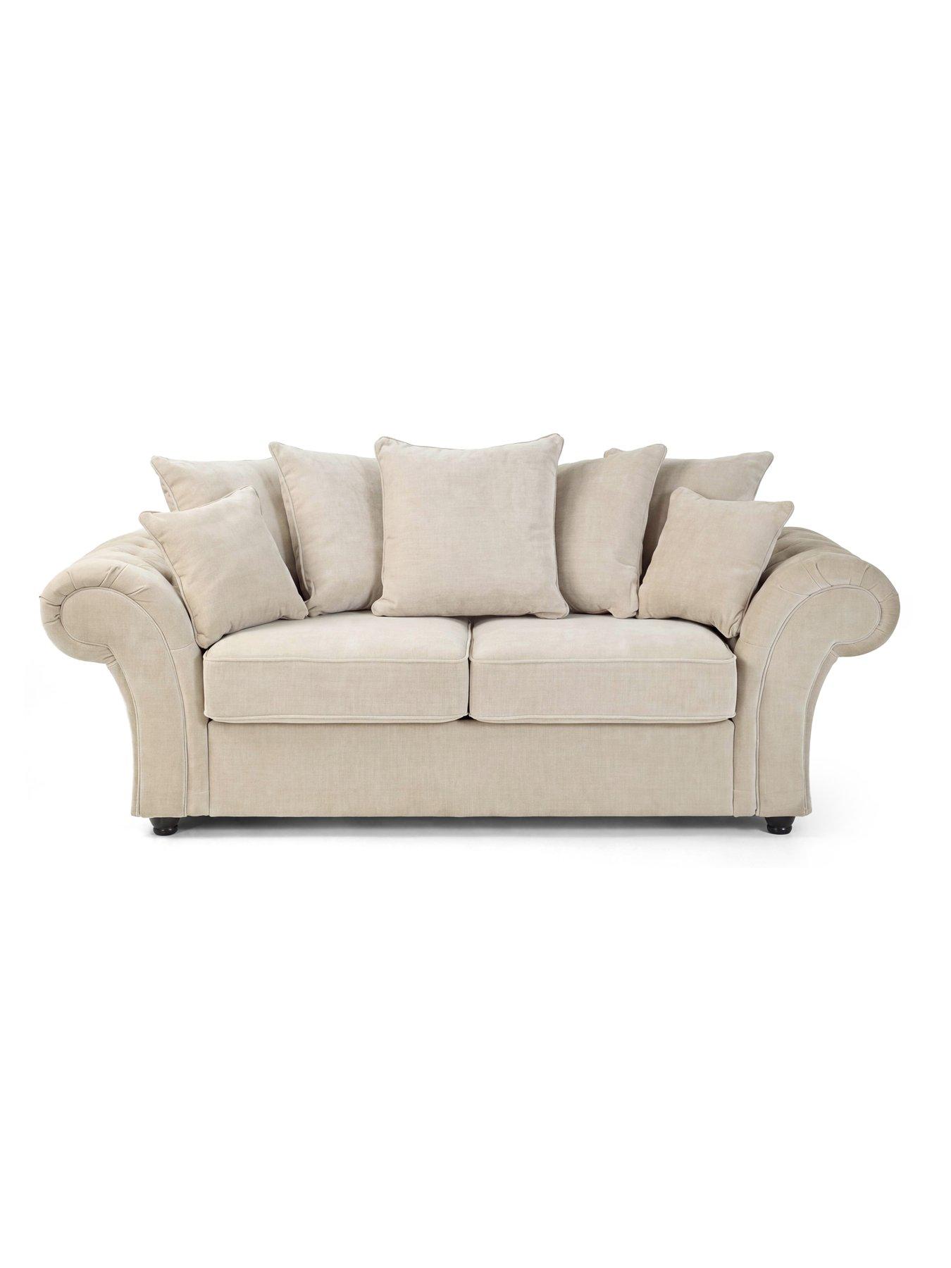 Image 3 of 7 of The Very Collection Windsor Scatterback Sofabed