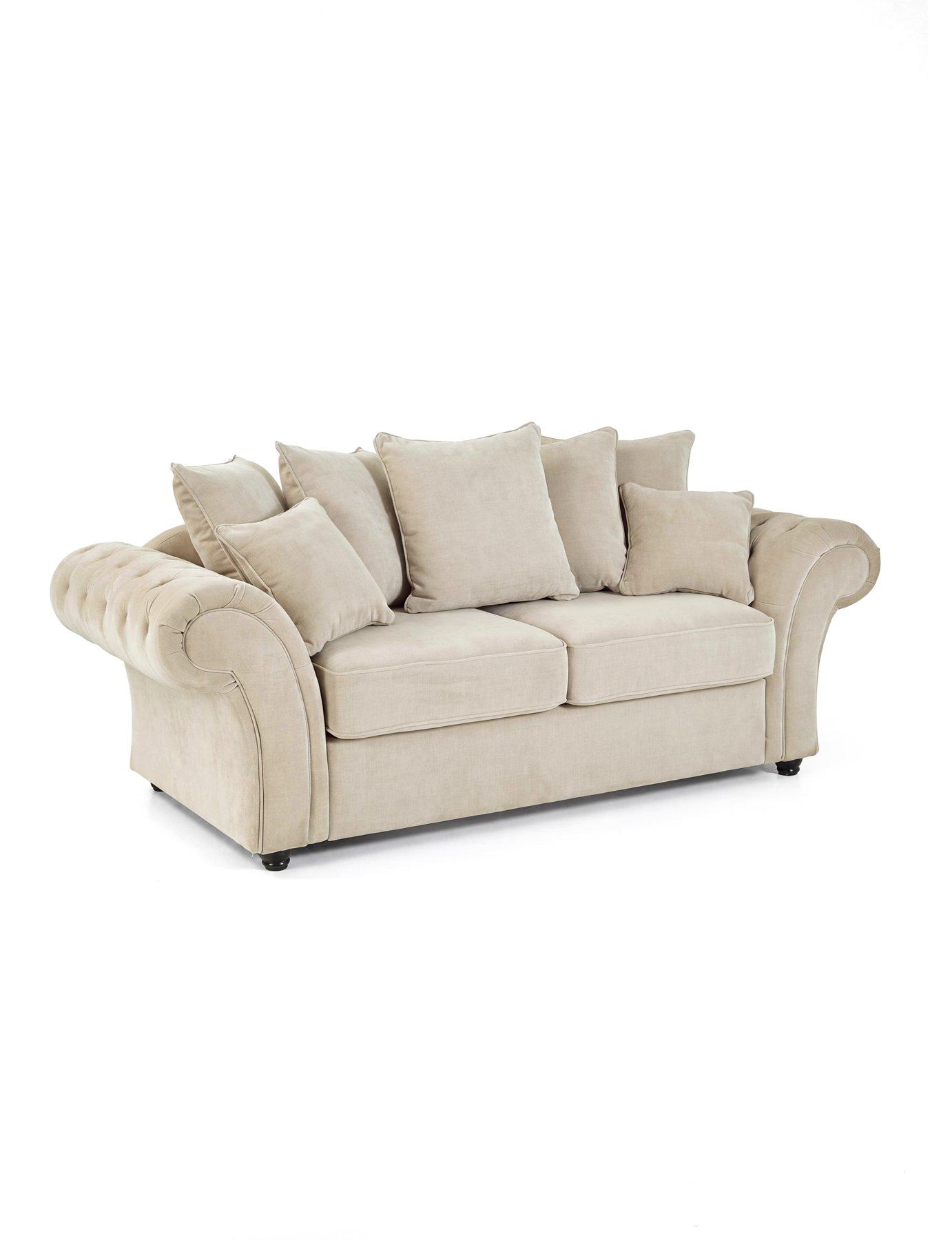 Image 4 of 7 of The Very Collection Windsor Scatterback Sofabed