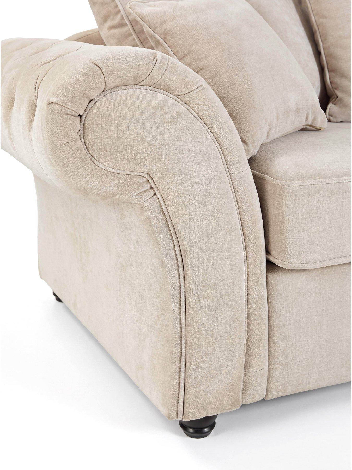 Image 5 of 7 of The Very Collection Windsor Scatterback Sofabed
