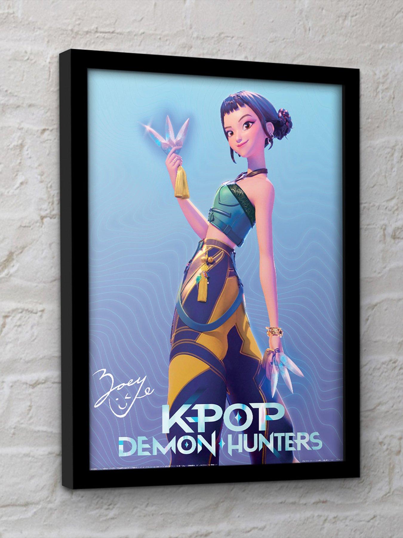 Netflix K-pop Demon Hunters (zoey) Collector Print