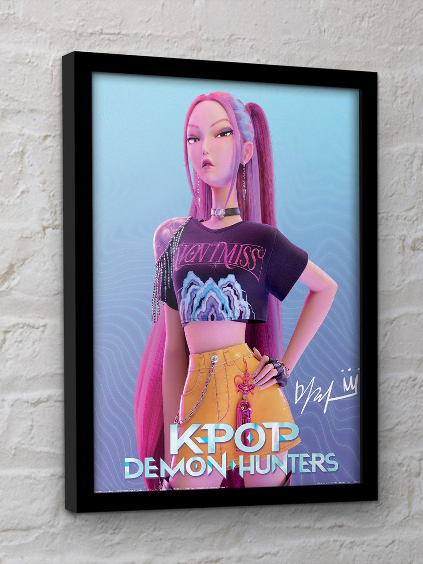 Netflix K-pop Demon Hunters (mira) Collector Print