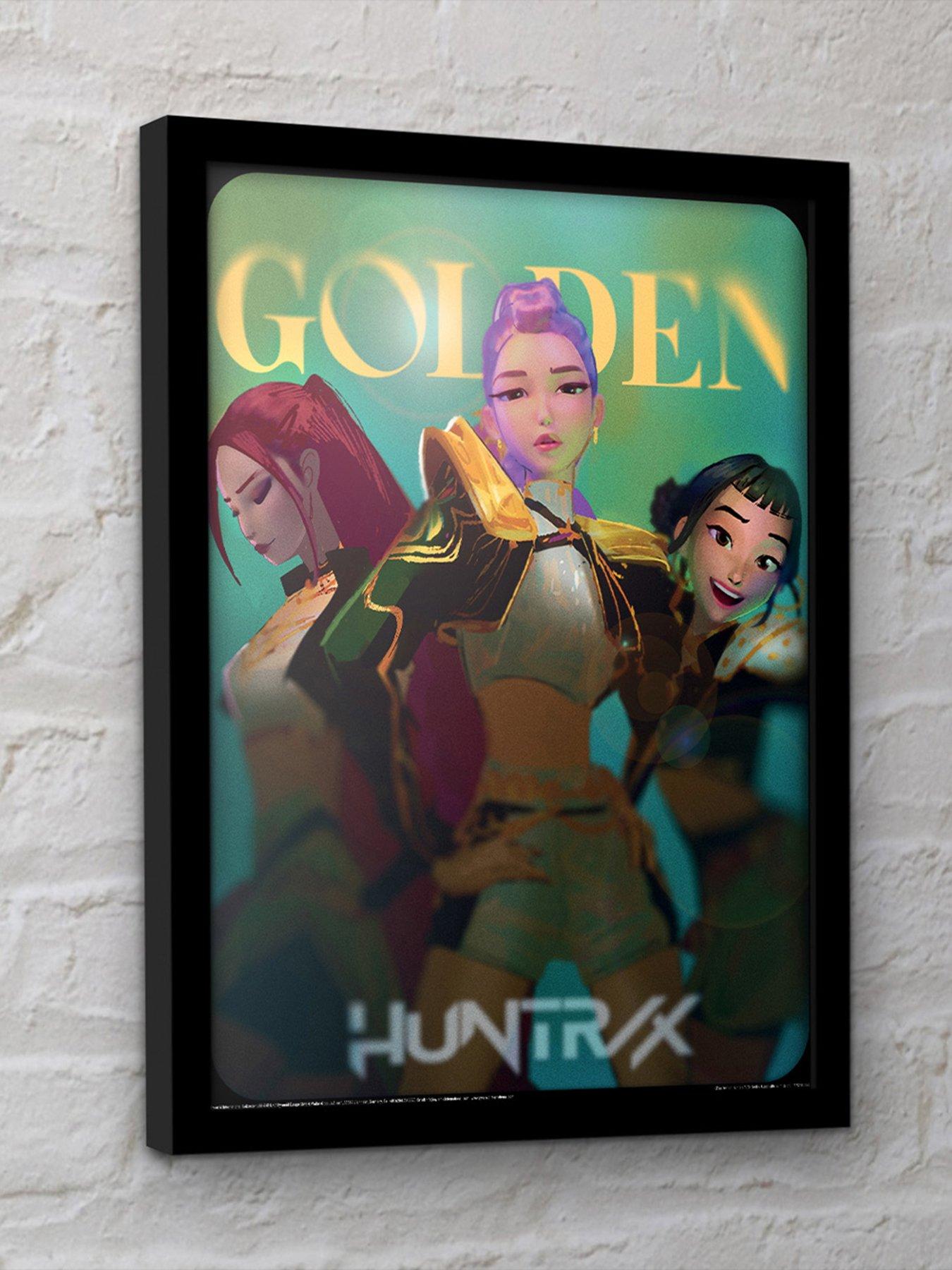 Netflix K-pop Demon Hunters (golden) Collector Print