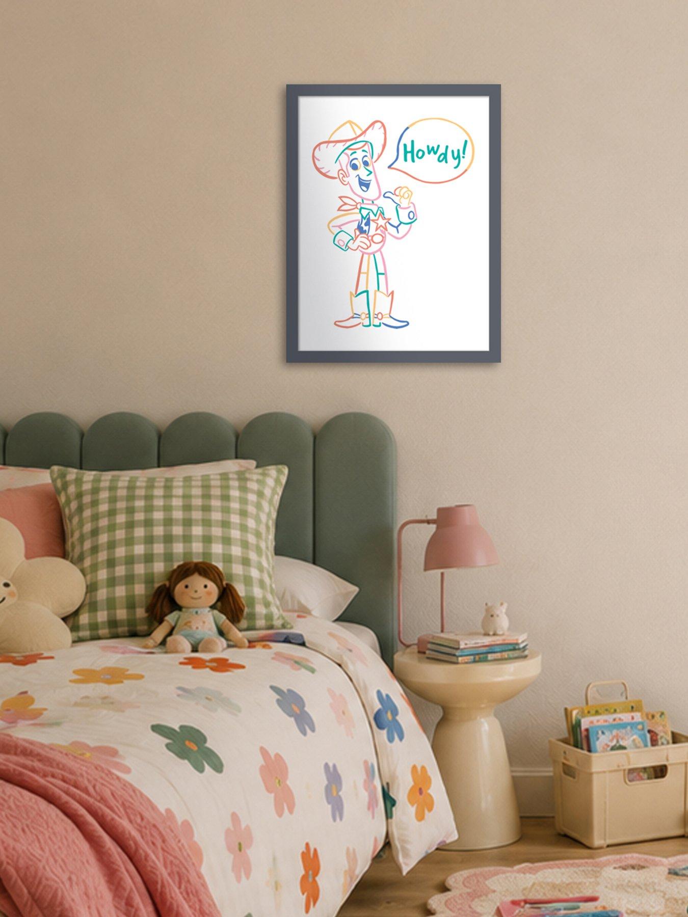Disney Toy Story (howdy) 30 X 40cm