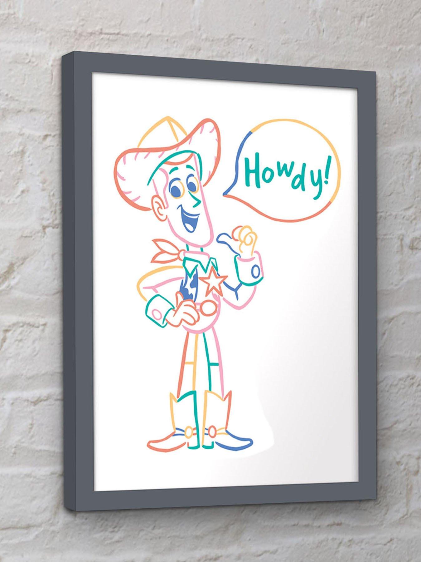 Image 1 of 3 of Disney Toy Story (howdy) 30 X 40cm