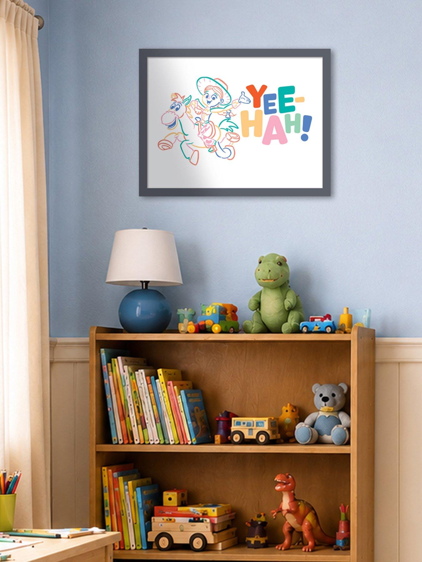 Disney Toy Story (yeehah!) 30 X 40cm