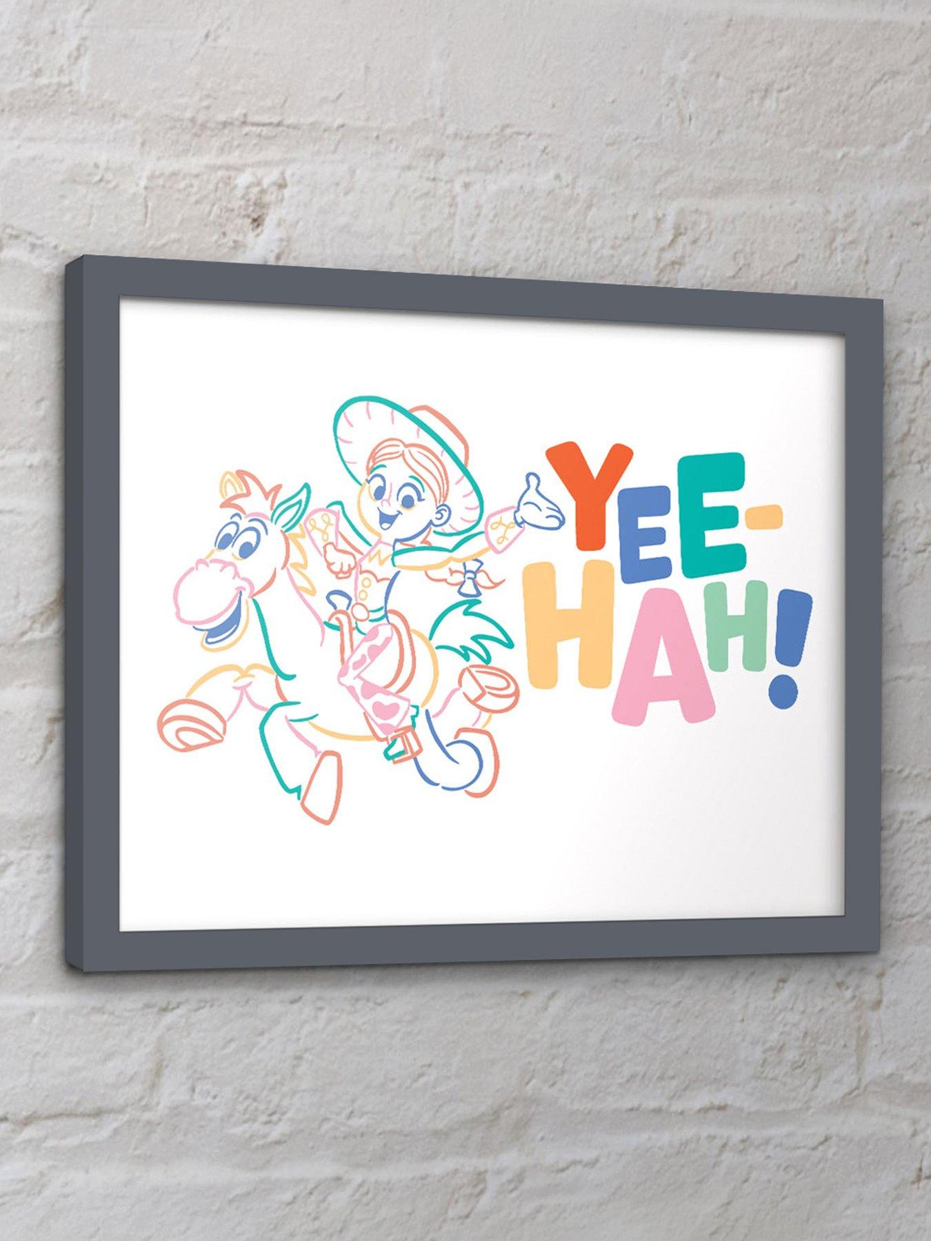 Disney Toy Story (yeehah!) 30 X 40cm