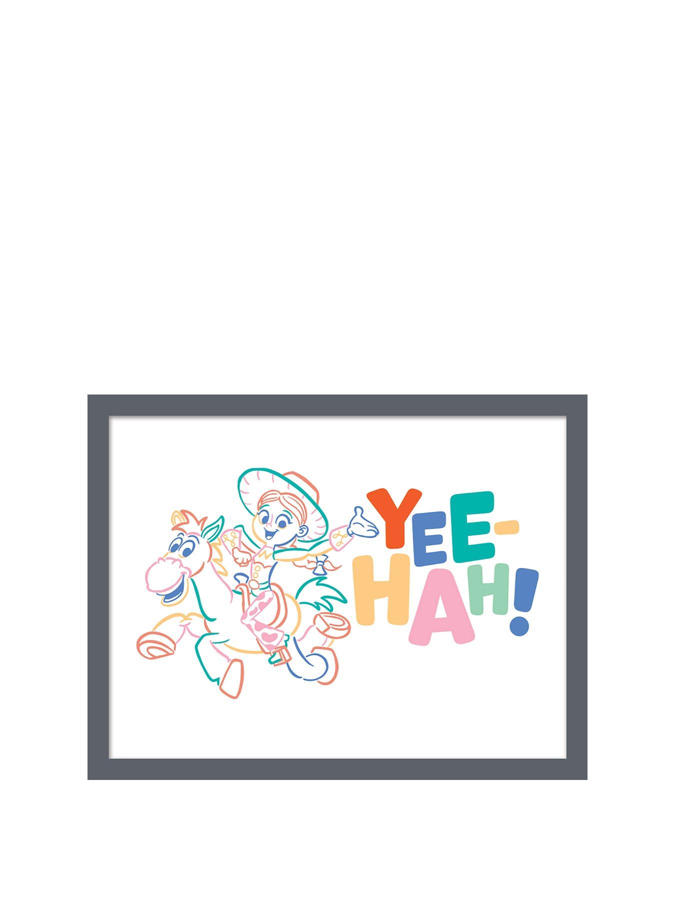 Image 2 of 3 of Disney Toy Story (yeehah!) 30 X 40cm