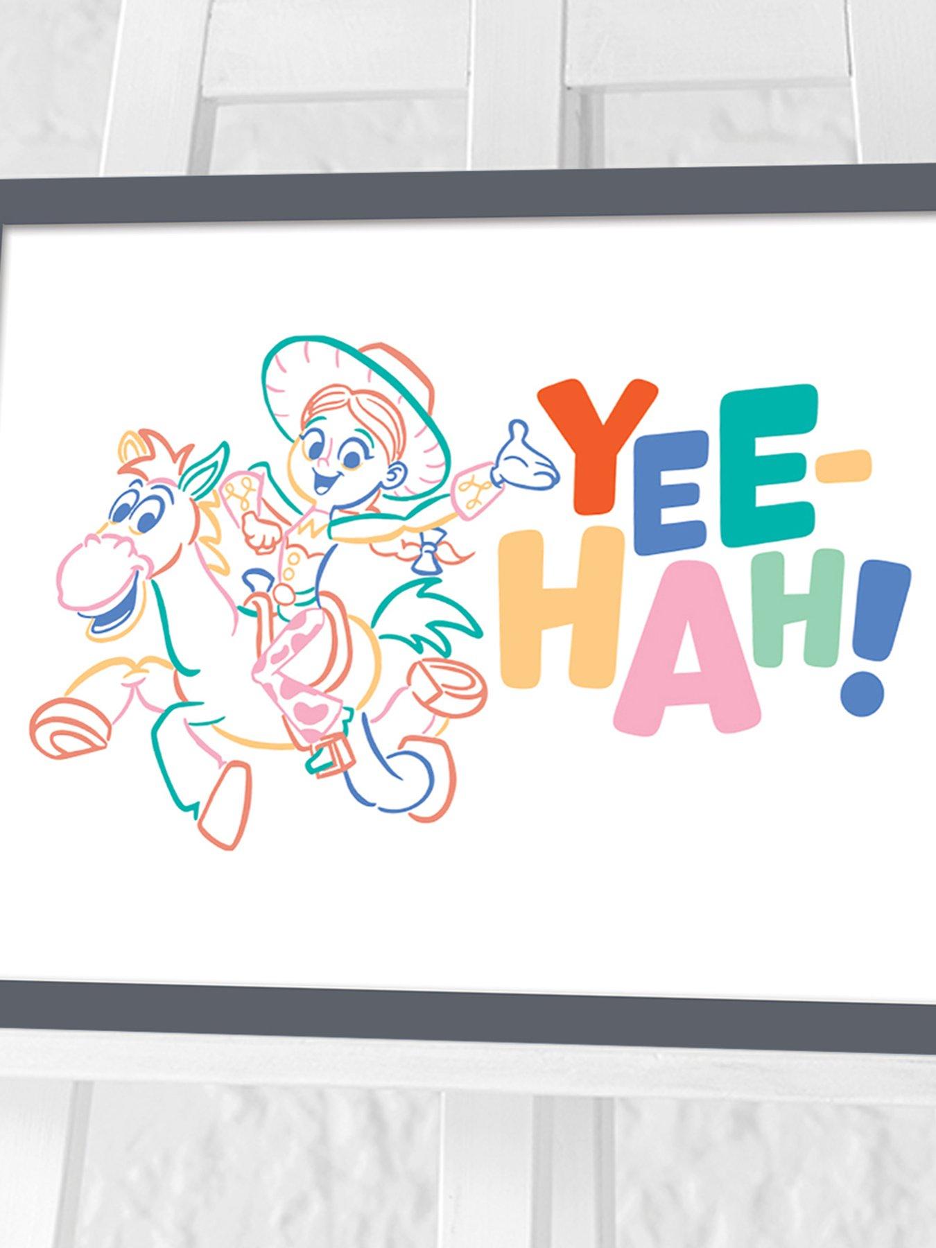 Image 3 of 3 of Disney Toy Story (yeehah!) 30 X 40cm