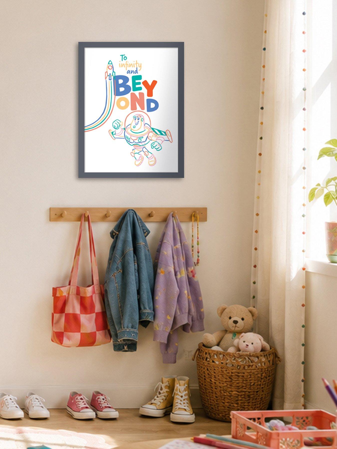 Disney Toy Story (to Infinity And Beyond) 30 X 40cm