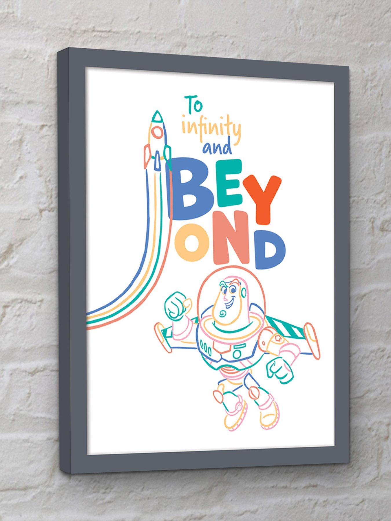 Image 1 of 3 of Disney Toy Story (to Infinity And Beyond) 30 X 40cm