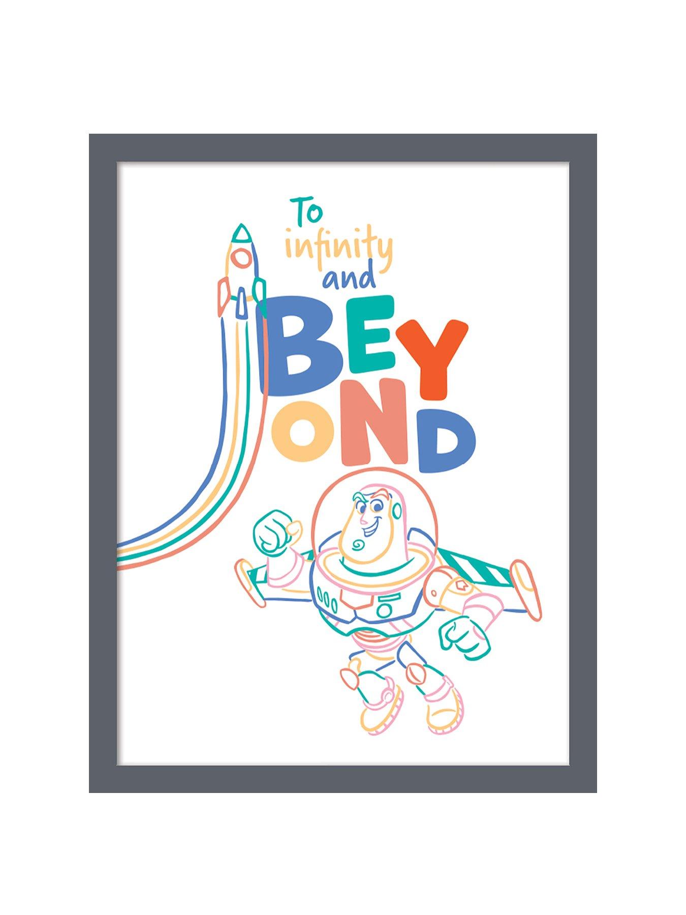 Image 2 of 3 of Disney Toy Story (to Infinity And Beyond) 30 X 40cm