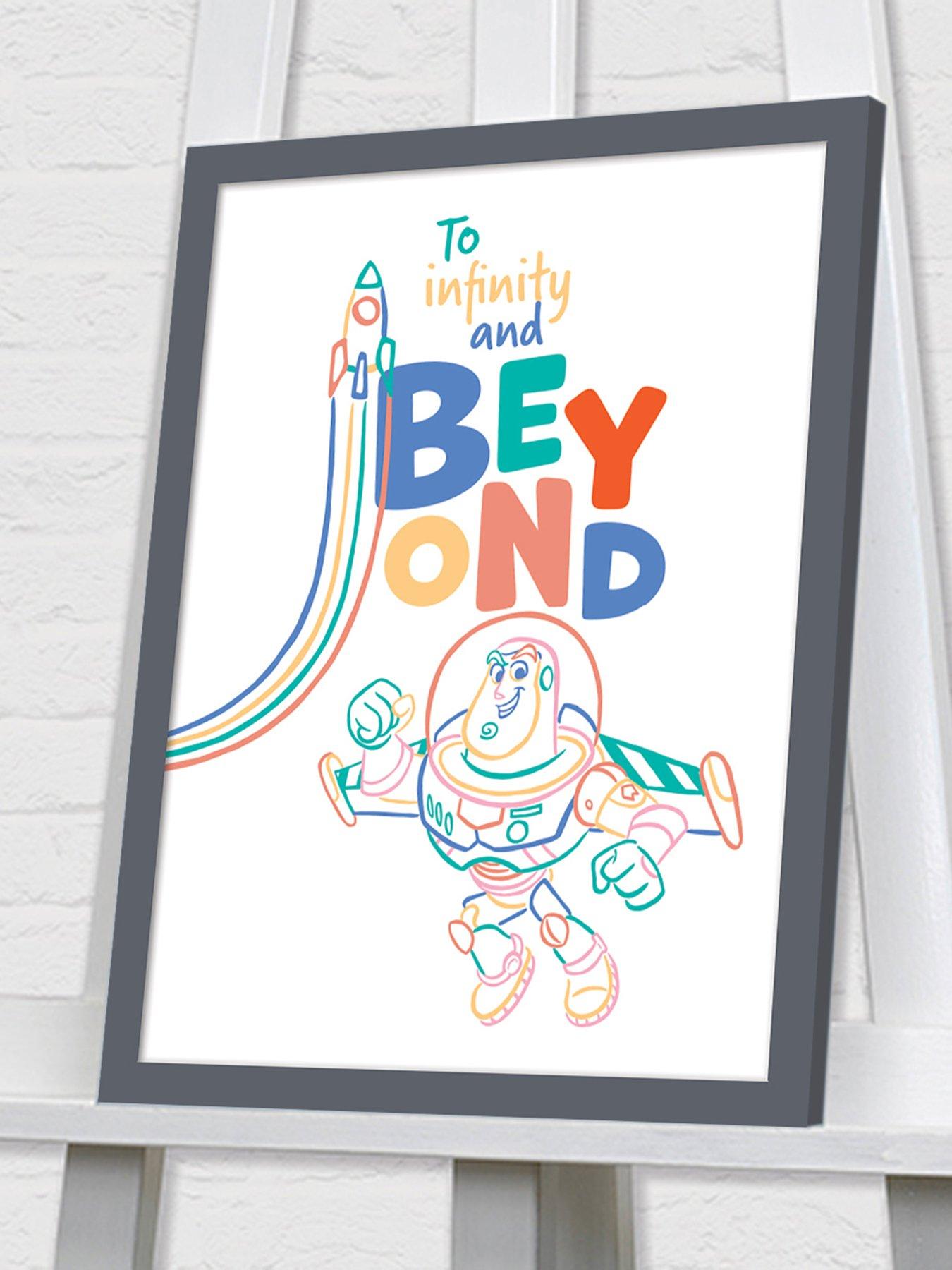 Image 3 of 3 of Disney Toy Story (to Infinity And Beyond) 30 X 40cm