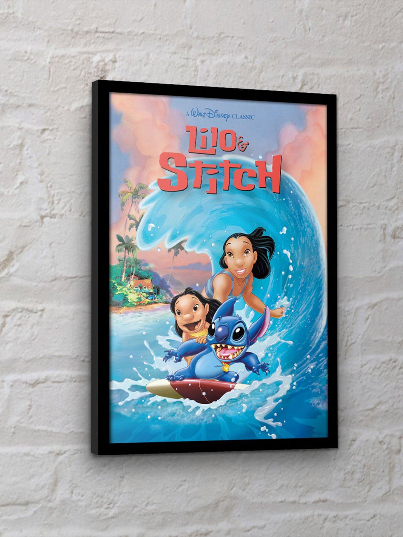 Disney Lilo And Stich (wave Surf)