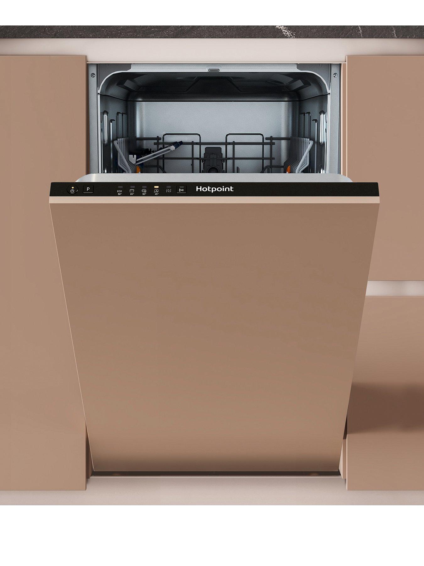 Hotpoint Hotpoint HP2ID10CS80UK Integrated Slimline Dishwasher